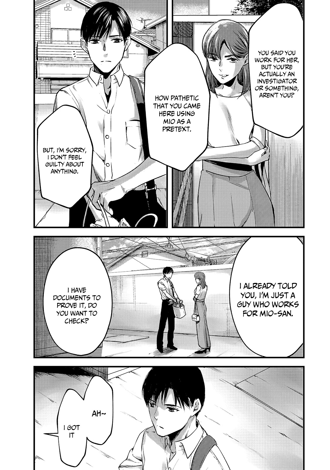 It's Fun Having a 300,000 Yen a Month Job Welcoming Home an Onee-san Who Doesn't Find Meaning in a Job That Pays Her 500,000 Yen a Month Chapter 10 page 28 - Chapter 10: Saotome-san does not run away.