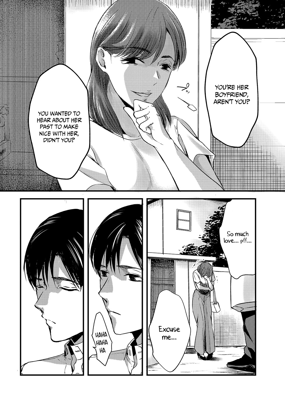 It's Fun Having a 300,000 Yen a Month Job Welcoming Home an Onee-san Who Doesn't Find Meaning in a Job That Pays Her 500,000 Yen a Month Chapter 10 page 29 - Chapter 10: Saotome-san does not run away.