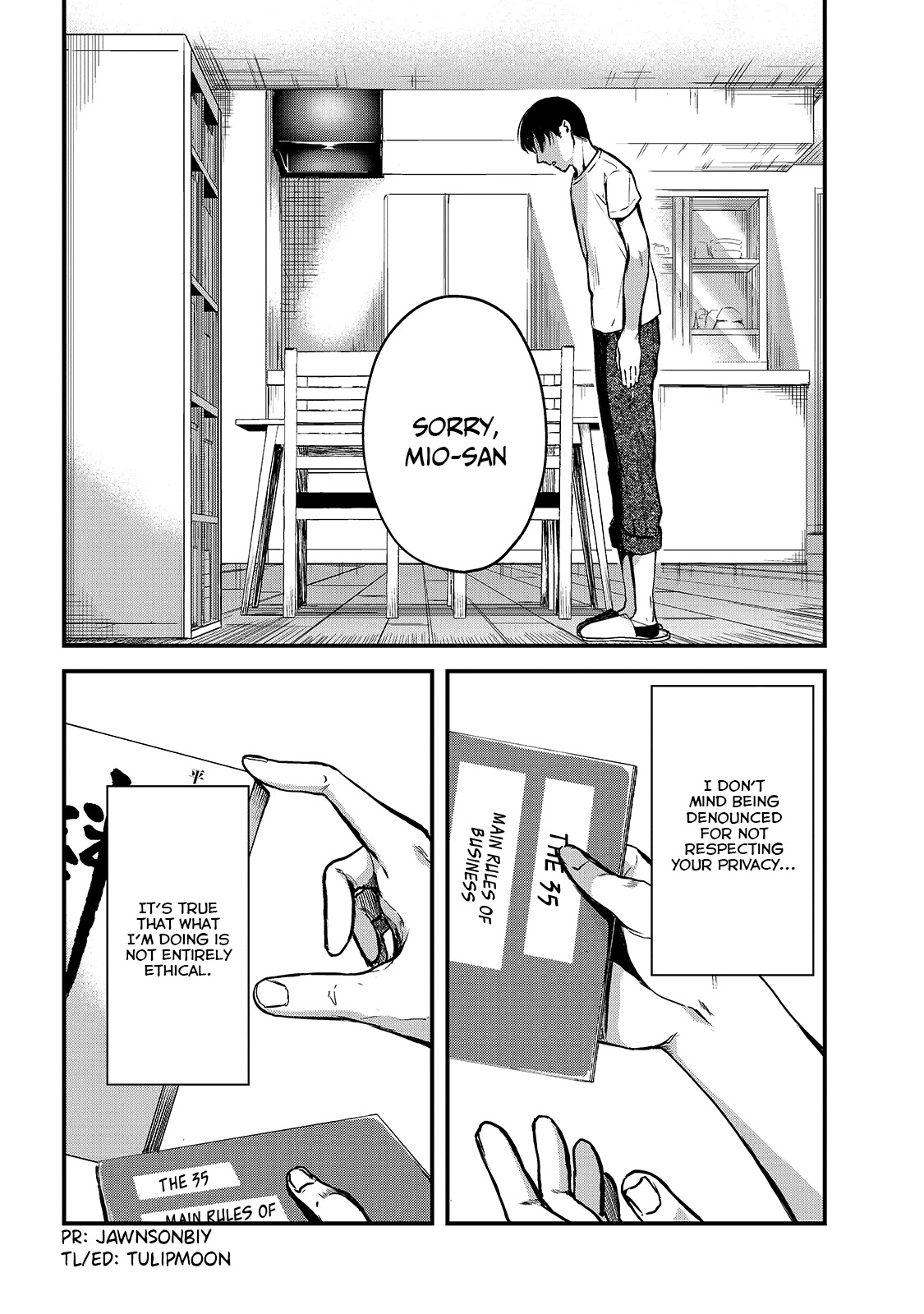 It's Fun Having a 300,000 Yen a Month Job Welcoming Home an Onee-san Who Doesn't Find Meaning in a Job That Pays Her 500,000 Yen a Month Chapter 10 page 3 - Chapter 10: Saotome-san does not run away.
