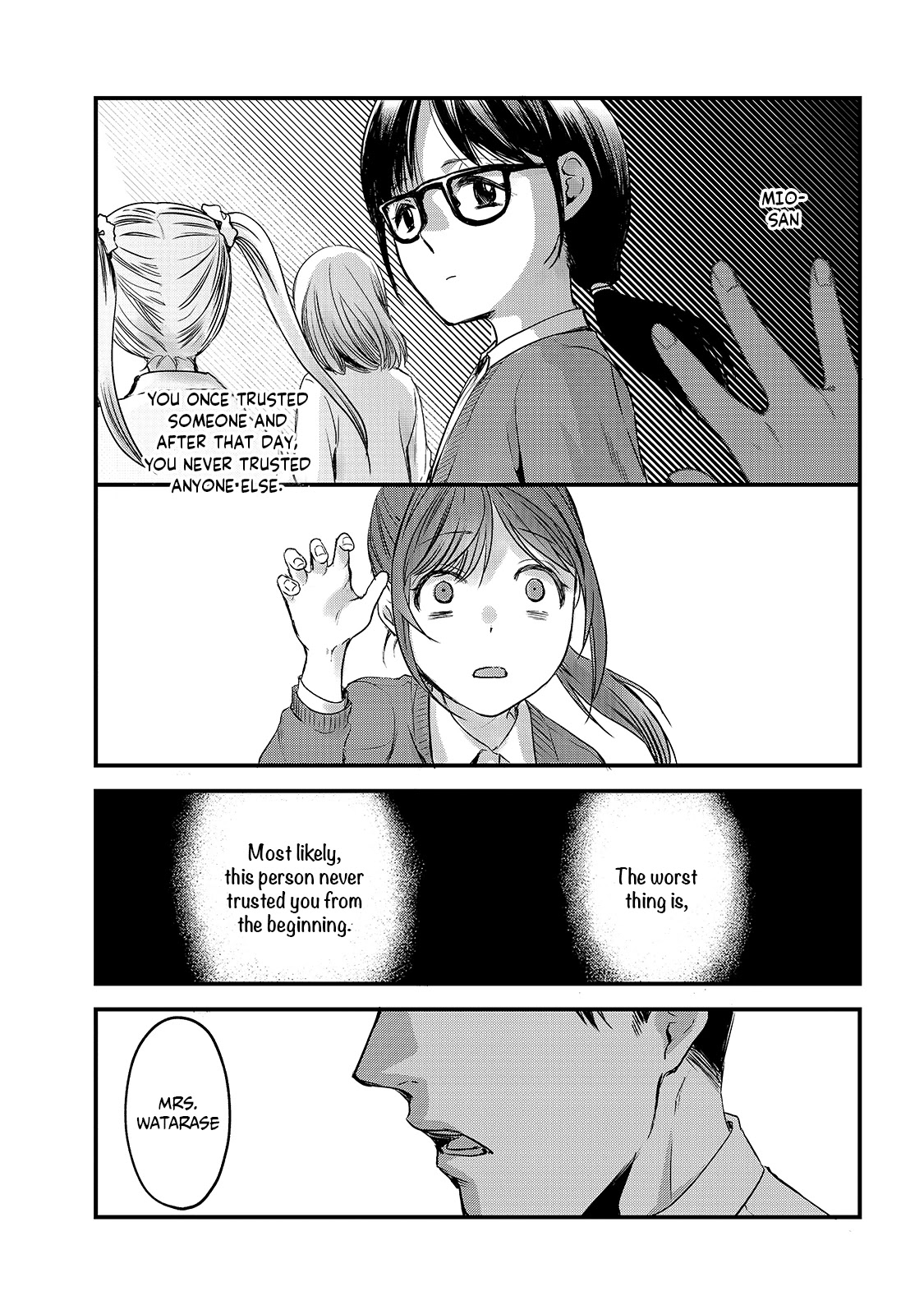 It's Fun Having a 300,000 Yen a Month Job Welcoming Home an Onee-san Who Doesn't Find Meaning in a Job That Pays Her 500,000 Yen a Month Chapter 10 page 30 - Chapter 10: Saotome-san does not run away.