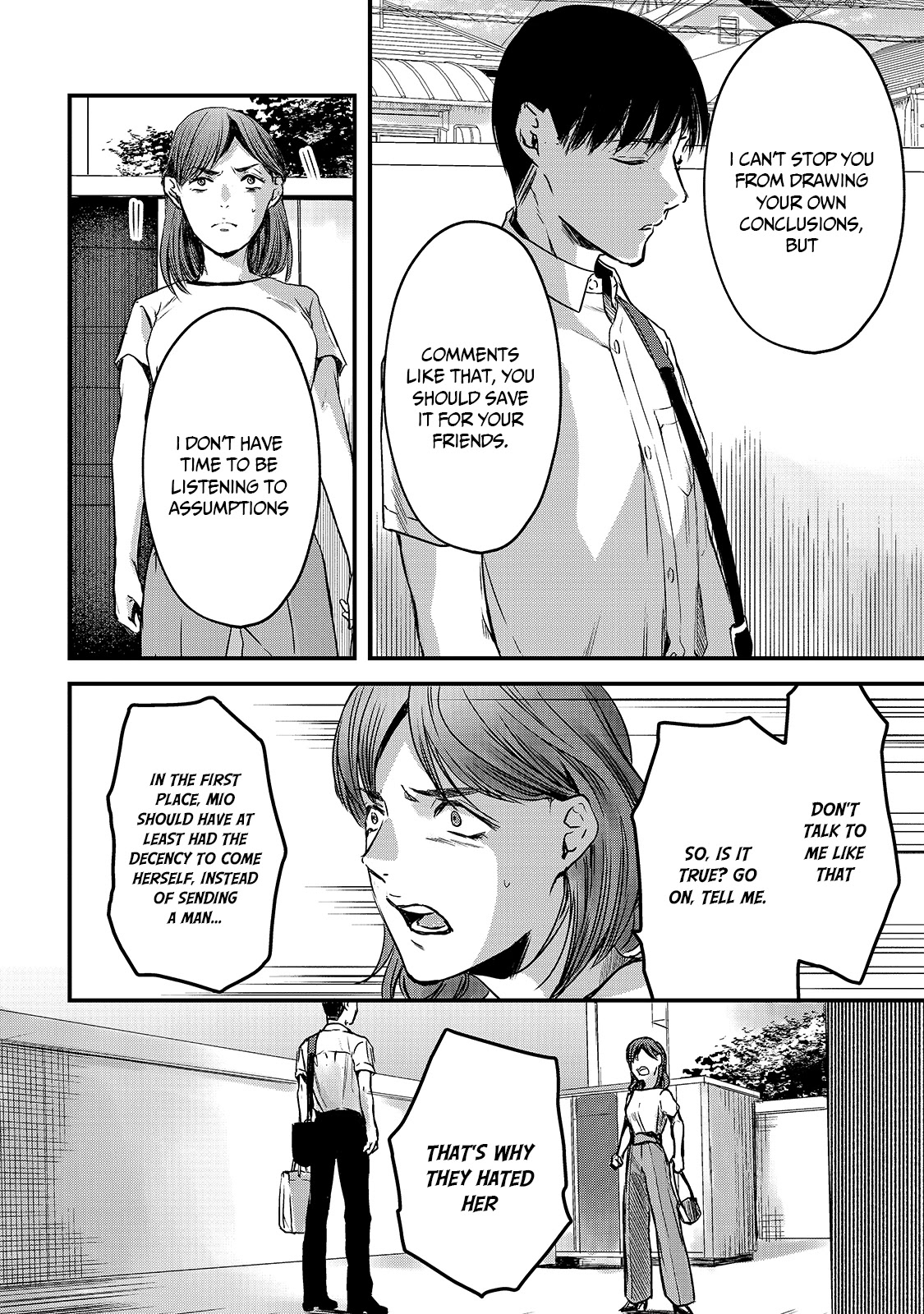 It's Fun Having a 300,000 Yen a Month Job Welcoming Home an Onee-san Who Doesn't Find Meaning in a Job That Pays Her 500,000 Yen a Month Chapter 10 page 31 - Chapter 10: Saotome-san does not run away.