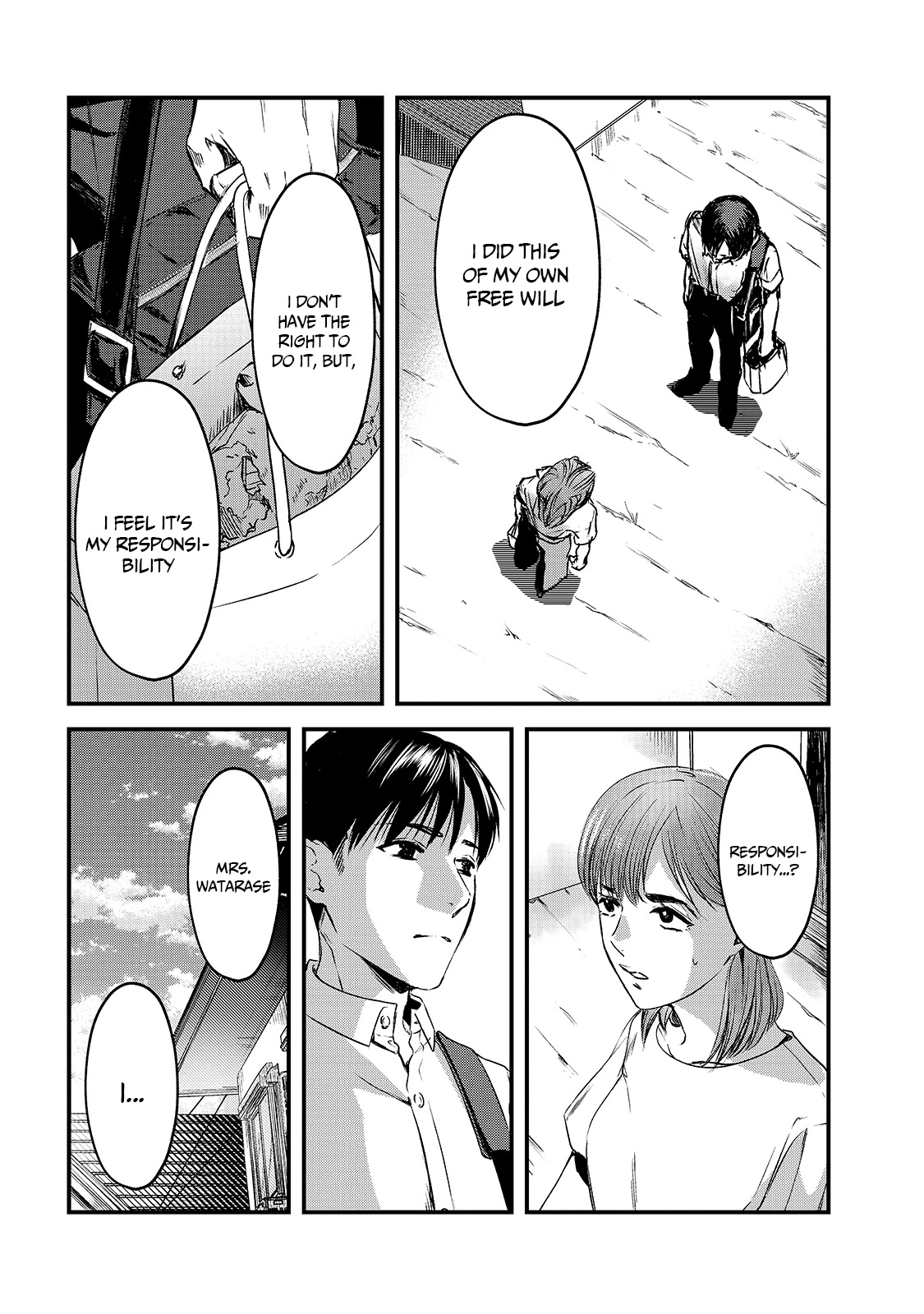 It's Fun Having a 300,000 Yen a Month Job Welcoming Home an Onee-san Who Doesn't Find Meaning in a Job That Pays Her 500,000 Yen a Month Chapter 10 page 33 - Chapter 10: Saotome-san does not run away.