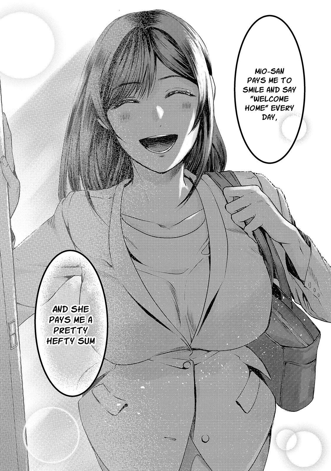 It's Fun Having a 300,000 Yen a Month Job Welcoming Home an Onee-san Who Doesn't Find Meaning in a Job That Pays Her 500,000 Yen a Month Chapter 10 page 34 - Chapter 10: Saotome-san does not run away.