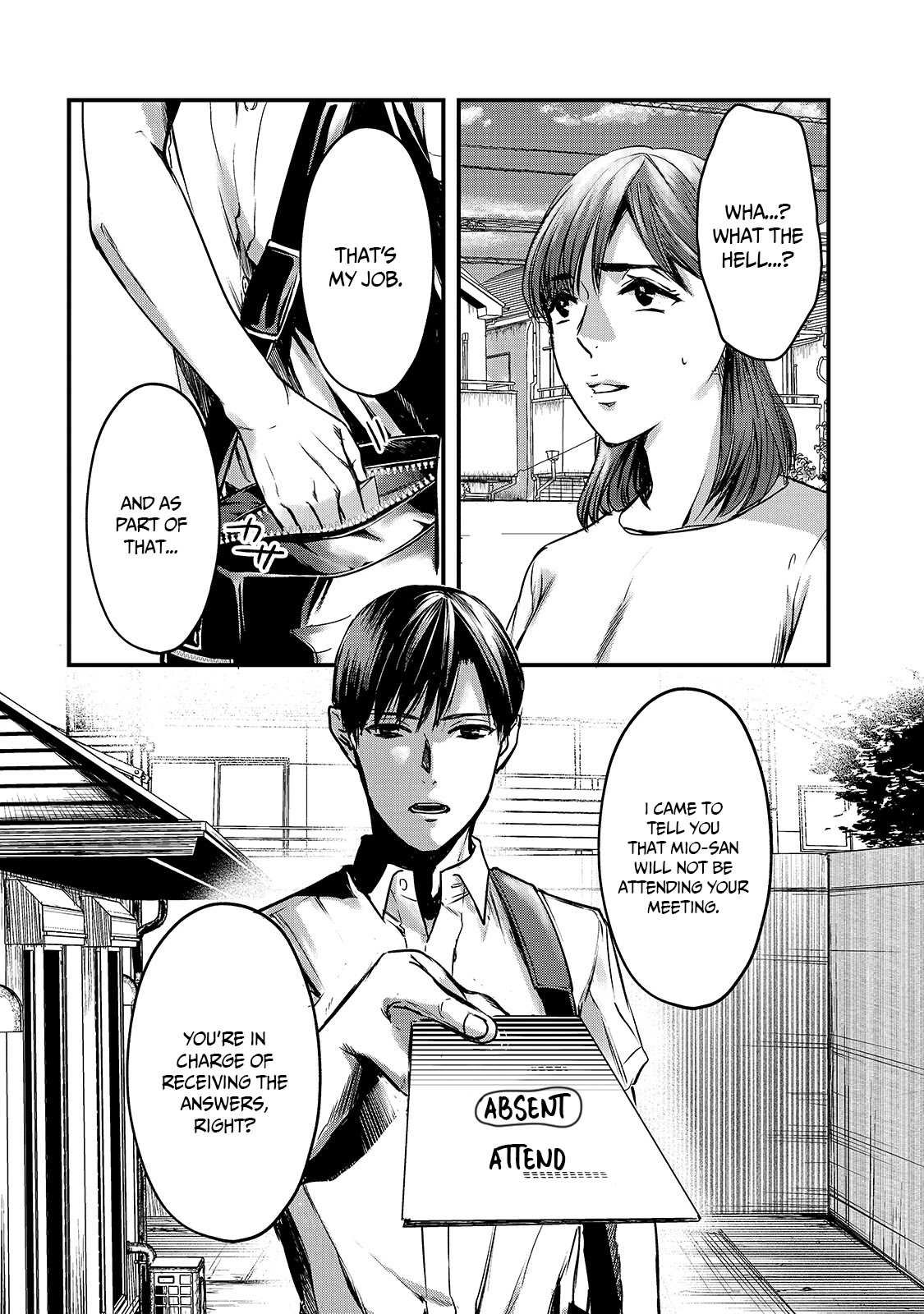 It's Fun Having a 300,000 Yen a Month Job Welcoming Home an Onee-san Who Doesn't Find Meaning in a Job That Pays Her 500,000 Yen a Month Chapter 10 page 35 - Chapter 10: Saotome-san does not run away.