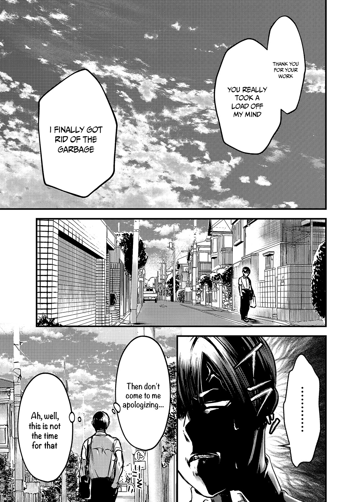 It's Fun Having a 300,000 Yen a Month Job Welcoming Home an Onee-san Who Doesn't Find Meaning in a Job That Pays Her 500,000 Yen a Month Chapter 10 page 36 - Chapter 10: Saotome-san does not run away.