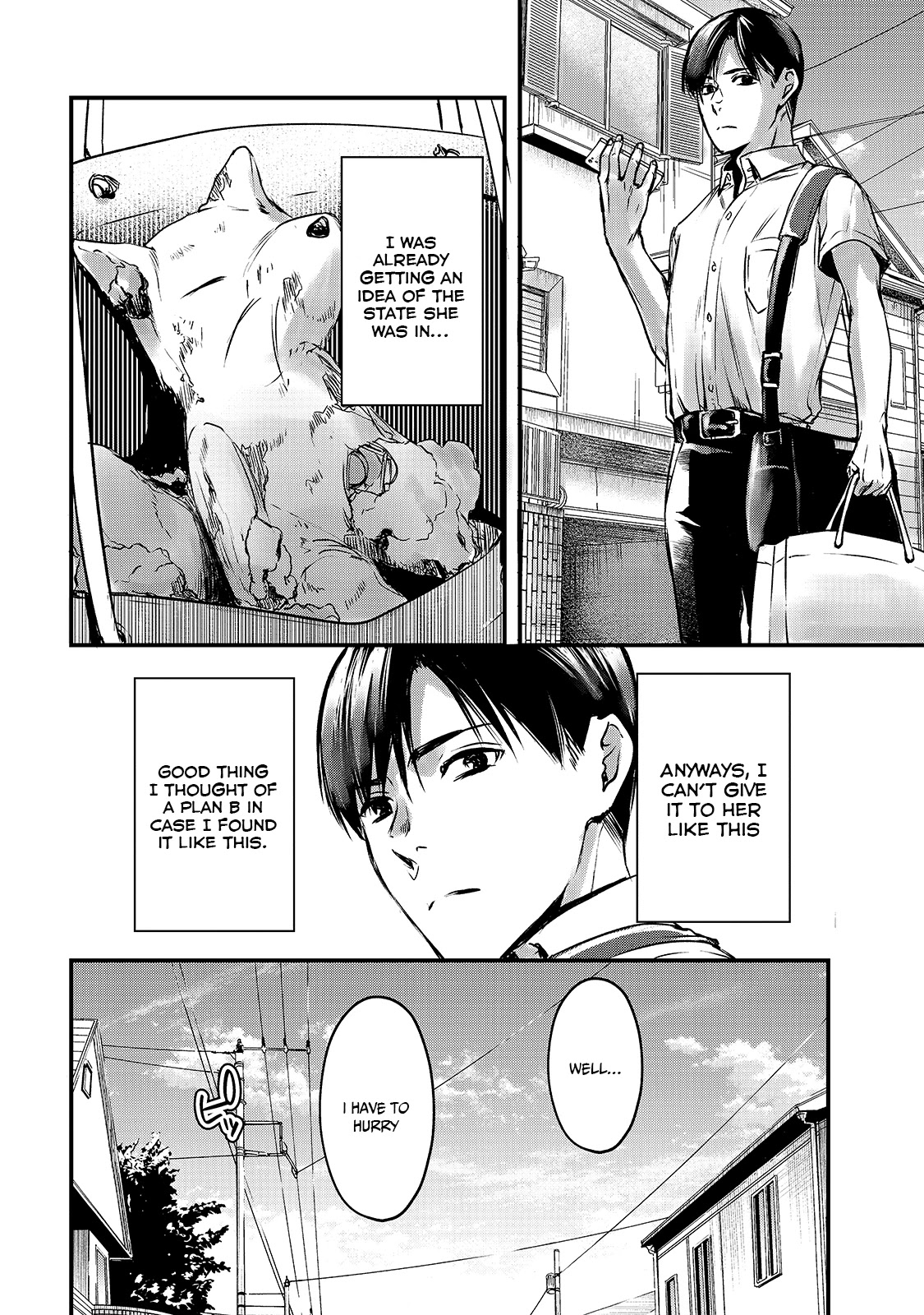 It's Fun Having a 300,000 Yen a Month Job Welcoming Home an Onee-san Who Doesn't Find Meaning in a Job That Pays Her 500,000 Yen a Month Chapter 10 page 37 - Chapter 10: Saotome-san does not run away.