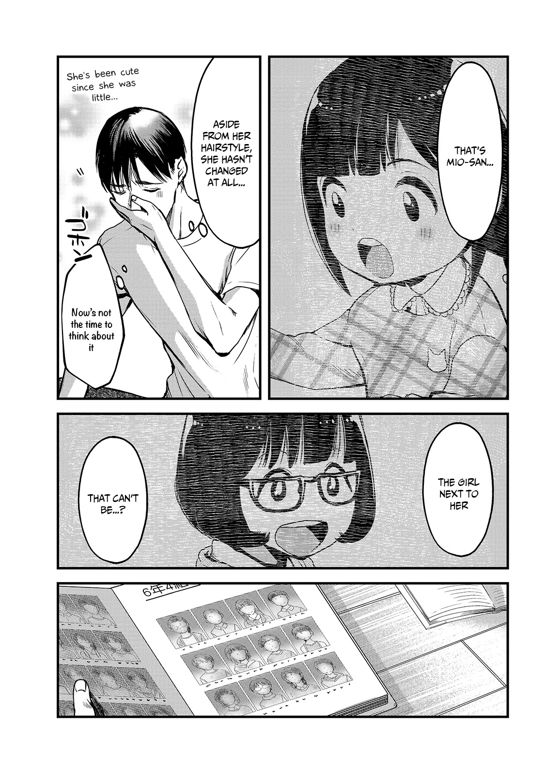 It's Fun Having a 300,000 Yen a Month Job Welcoming Home an Onee-san Who Doesn't Find Meaning in a Job That Pays Her 500,000 Yen a Month Chapter 10 page 6 - Chapter 10: Saotome-san does not run away.