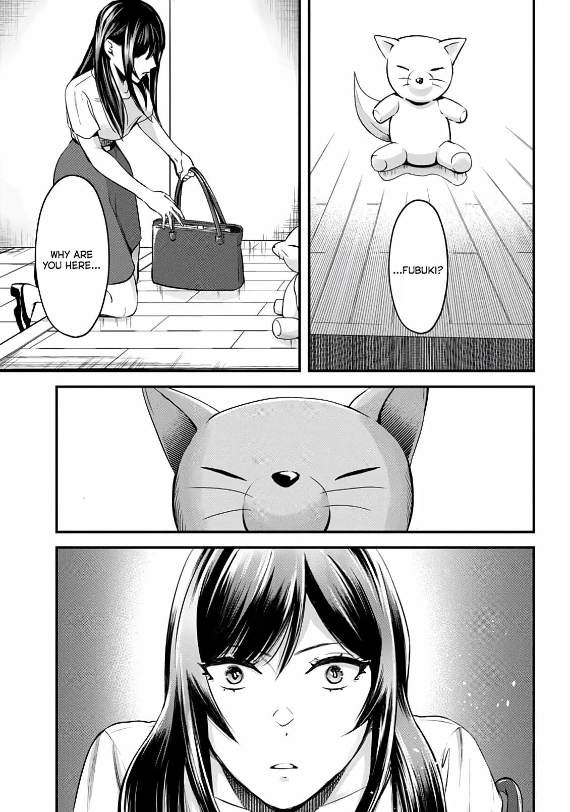 It's Fun Having a 300,000 Yen a Month Job Welcoming Home an Onee-san Who Doesn't Find Meaning in a Job That Pays Her 500,000 Yen a Month Chapter 11 page 10 - Chapter 11: "Welcome home", Saotome-san.
