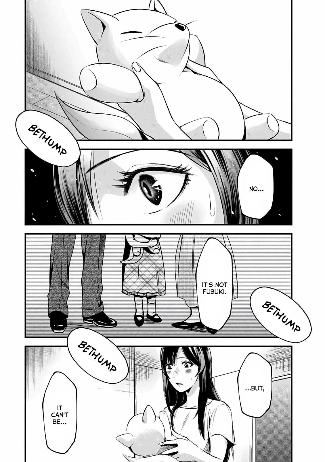 It's Fun Having a 300,000 Yen a Month Job Welcoming Home an Onee-san Who Doesn't Find Meaning in a Job That Pays Her 500,000 Yen a Month Chapter 11 page 11 - Chapter 11: "Welcome home", Saotome-san.