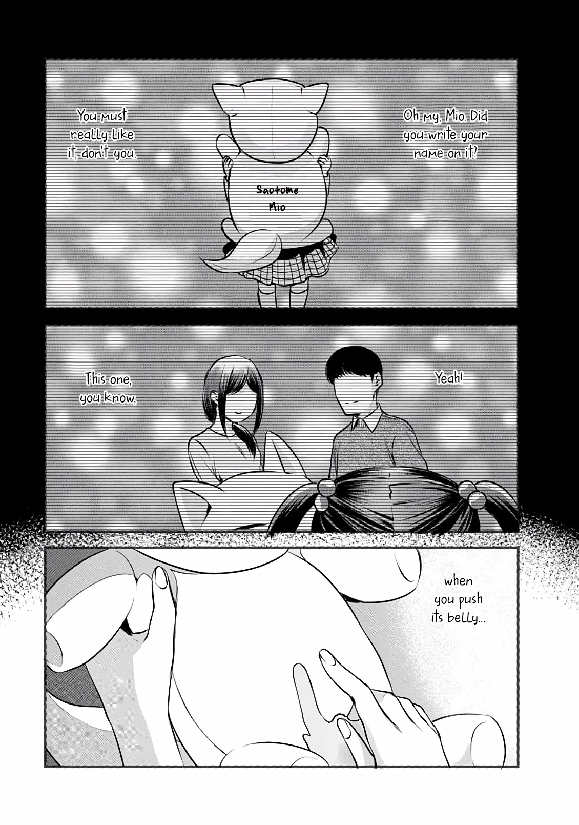 It's Fun Having a 300,000 Yen a Month Job Welcoming Home an Onee-san Who Doesn't Find Meaning in a Job That Pays Her 500,000 Yen a Month Chapter 11 page 13 - Chapter 11: "Welcome home", Saotome-san.