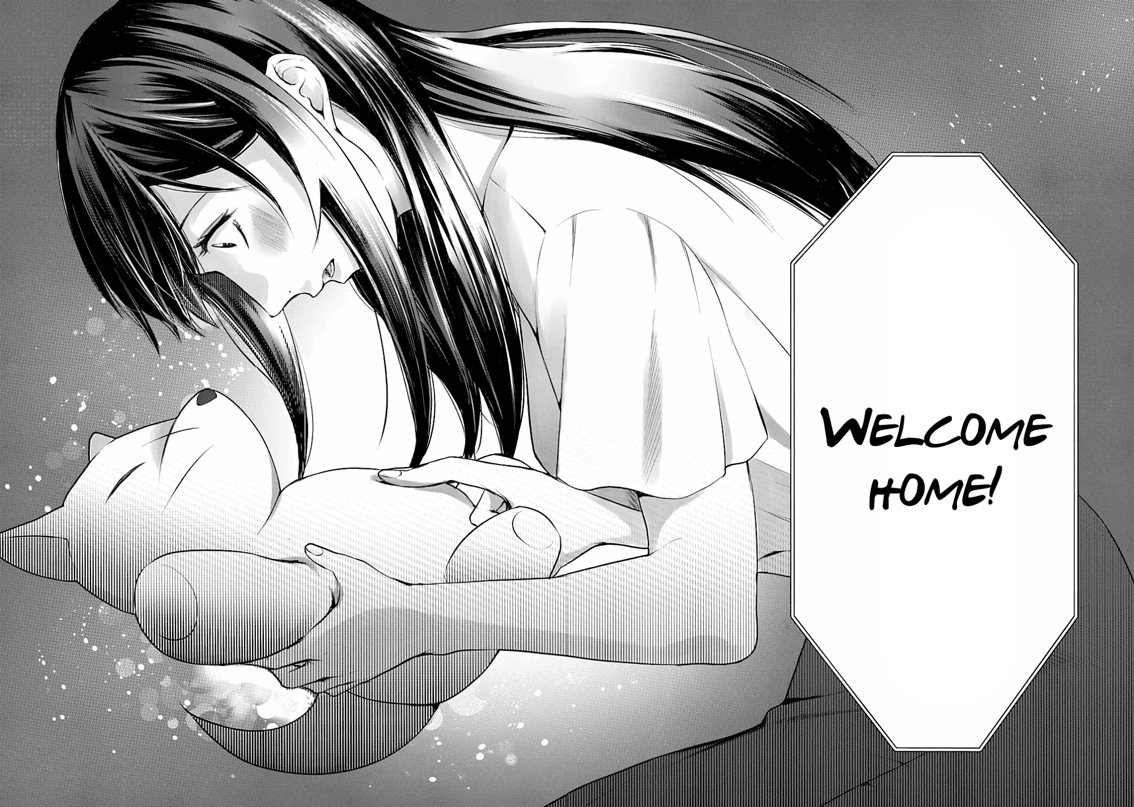 It's Fun Having a 300,000 Yen a Month Job Welcoming Home an Onee-san Who Doesn't Find Meaning in a Job That Pays Her 500,000 Yen a Month Chapter 11 page 15 - Chapter 11: "Welcome home", Saotome-san.