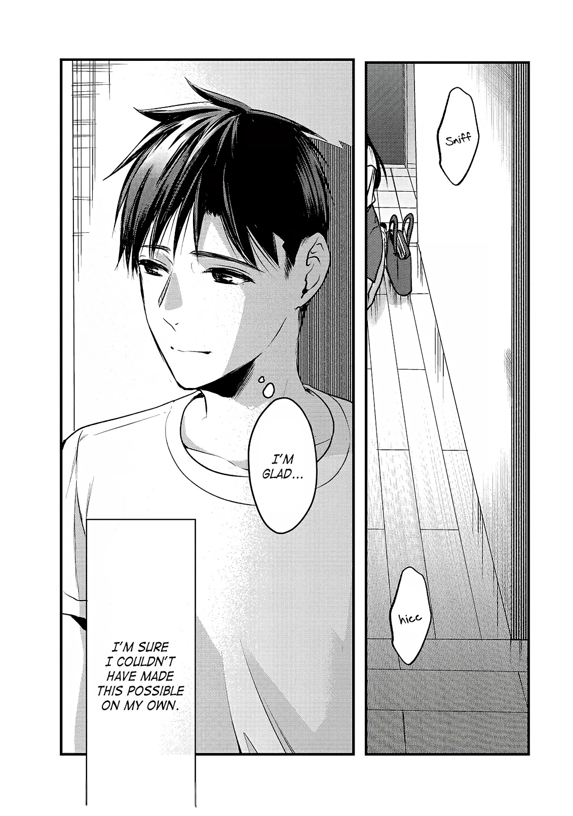 It's Fun Having a 300,000 Yen a Month Job Welcoming Home an Onee-san Who Doesn't Find Meaning in a Job That Pays Her 500,000 Yen a Month Chapter 11 page 18 - Chapter 11: "Welcome home", Saotome-san.