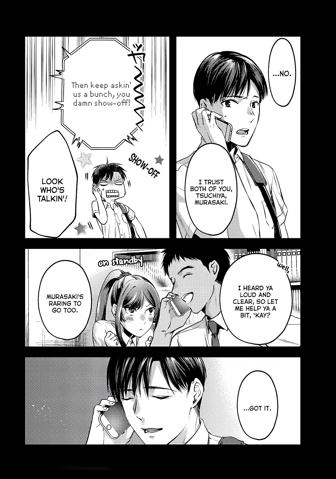 It's Fun Having a 300,000 Yen a Month Job Welcoming Home an Onee-san Who Doesn't Find Meaning in a Job That Pays Her 500,000 Yen a Month Chapter 11 page 21 - Chapter 11: "Welcome home", Saotome-san.