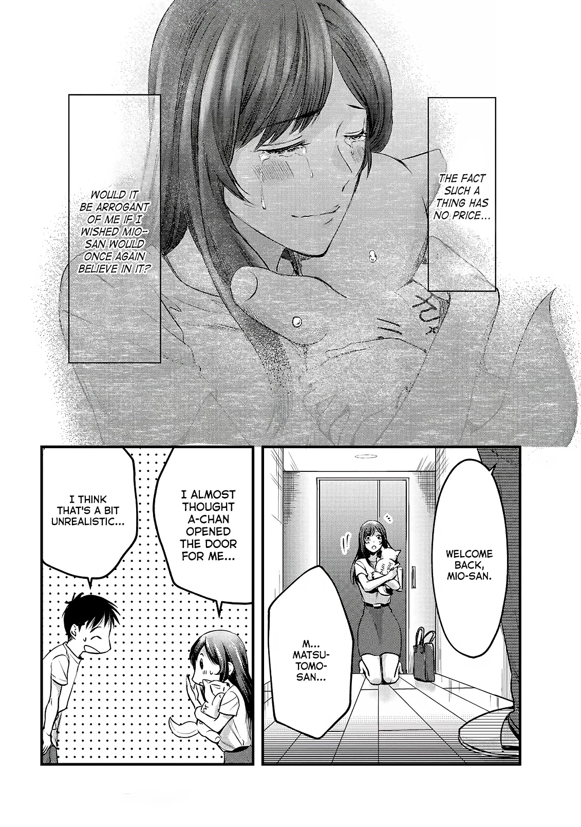 It's Fun Having a 300,000 Yen a Month Job Welcoming Home an Onee-san Who Doesn't Find Meaning in a Job That Pays Her 500,000 Yen a Month Chapter 11 page 23 - Chapter 11: "Welcome home", Saotome-san.