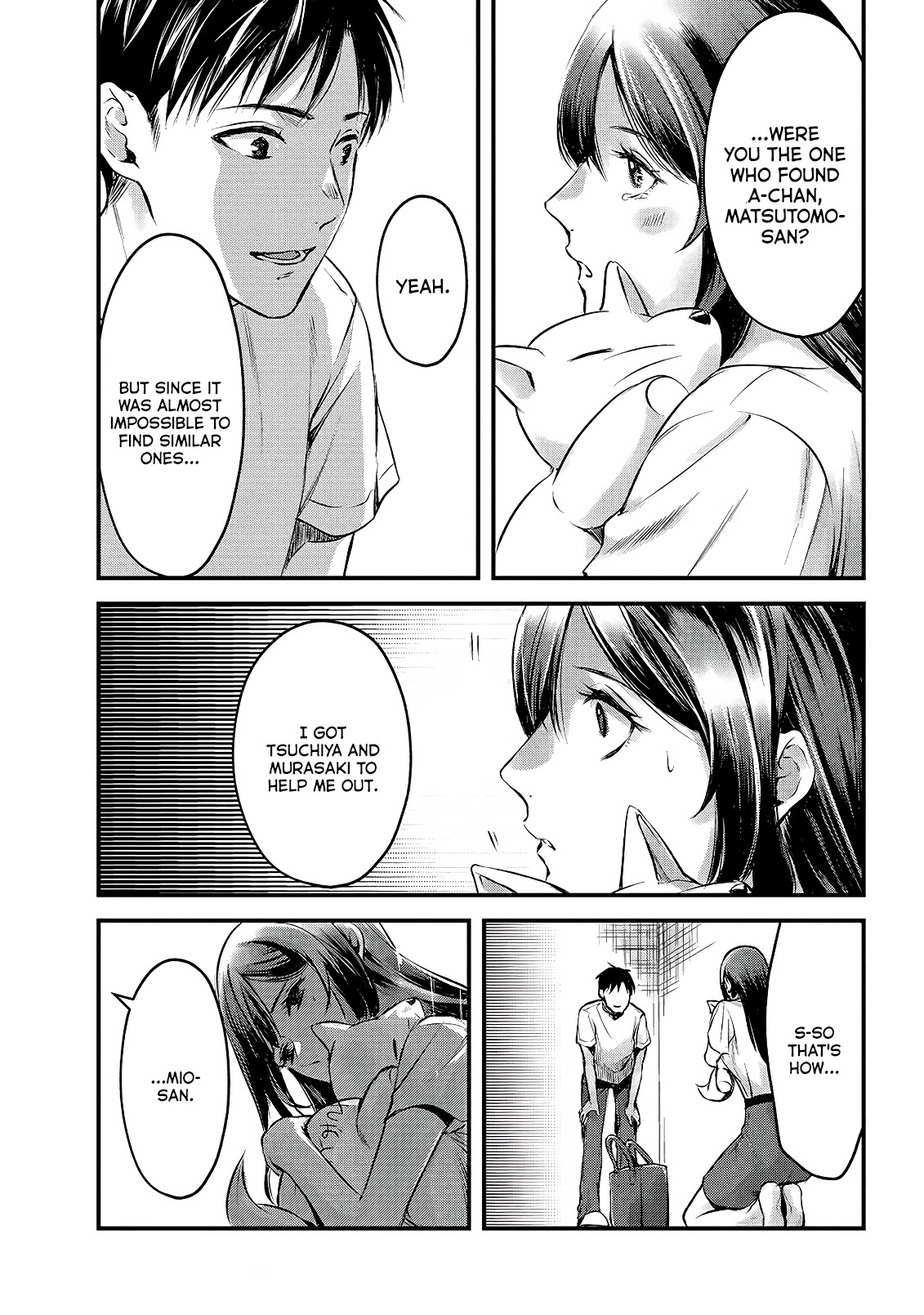 It's Fun Having a 300,000 Yen a Month Job Welcoming Home an Onee-san Who Doesn't Find Meaning in a Job That Pays Her 500,000 Yen a Month Chapter 11 page 24 - Chapter 11: "Welcome home", Saotome-san.