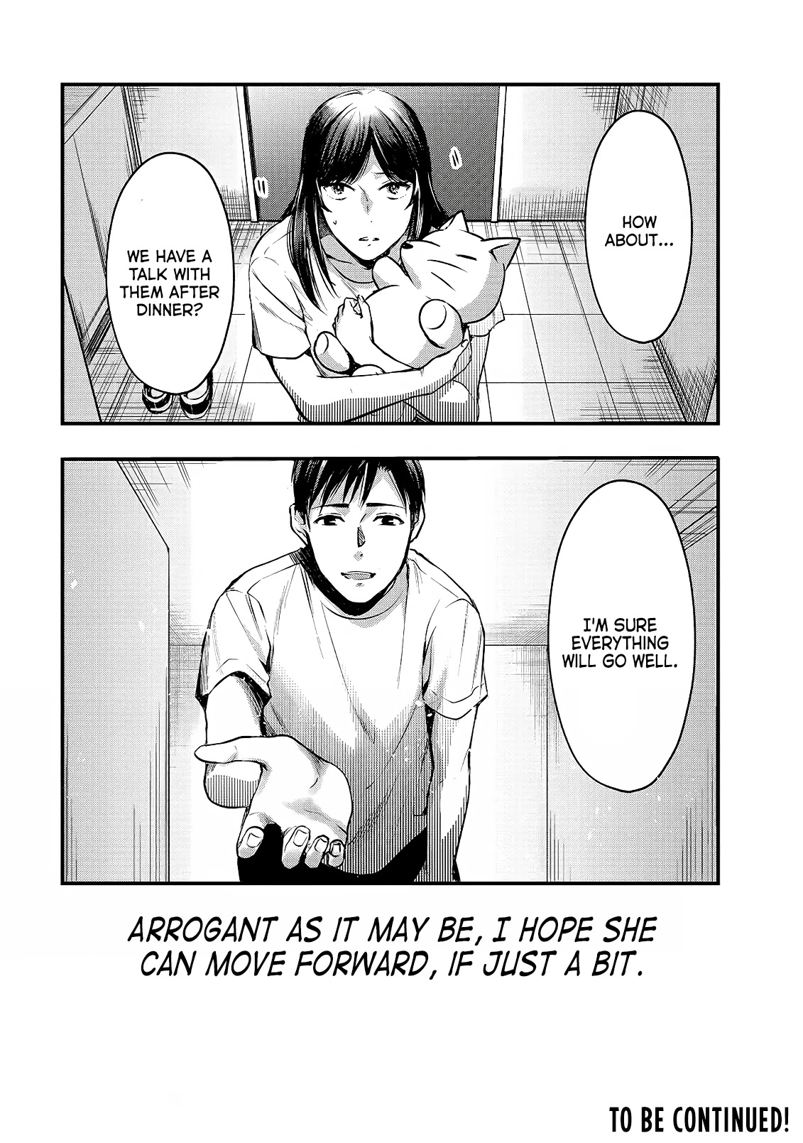 It's Fun Having a 300,000 Yen a Month Job Welcoming Home an Onee-san Who Doesn't Find Meaning in a Job That Pays Her 500,000 Yen a Month Chapter 11 page 25 - Chapter 11: "Welcome home", Saotome-san.