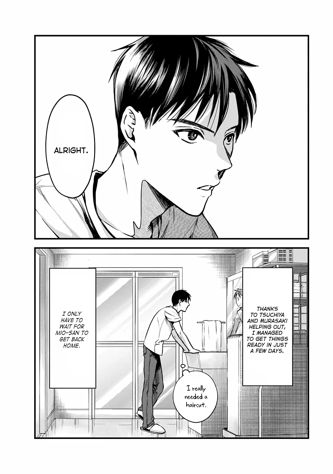 It's Fun Having a 300,000 Yen a Month Job Welcoming Home an Onee-san Who Doesn't Find Meaning in a Job That Pays Her 500,000 Yen a Month Chapter 11 page 4 - Chapter 11: "Welcome home", Saotome-san.