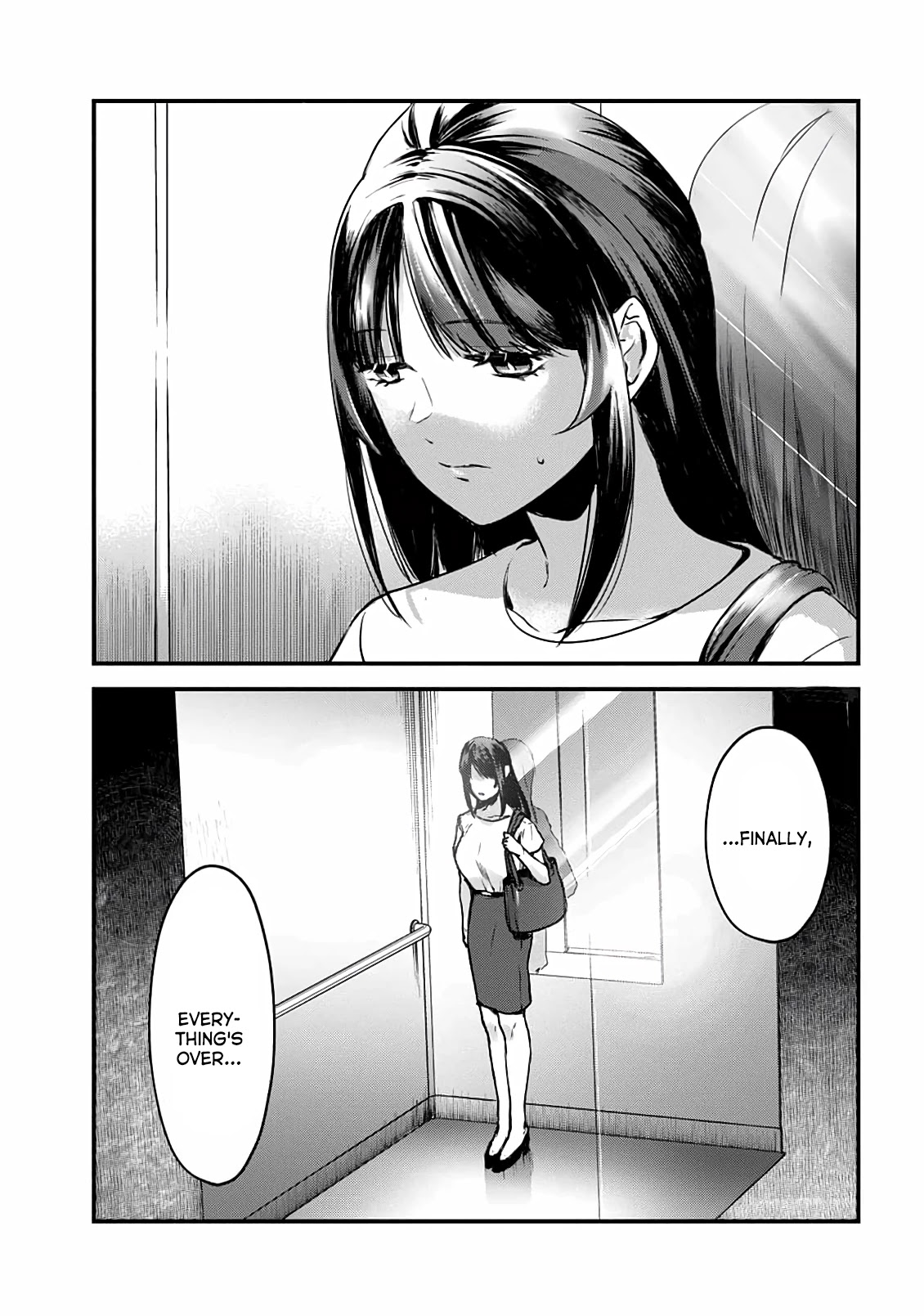 It's Fun Having a 300,000 Yen a Month Job Welcoming Home an Onee-san Who Doesn't Find Meaning in a Job That Pays Her 500,000 Yen a Month Chapter 11 page 6 - Chapter 11: "Welcome home", Saotome-san.