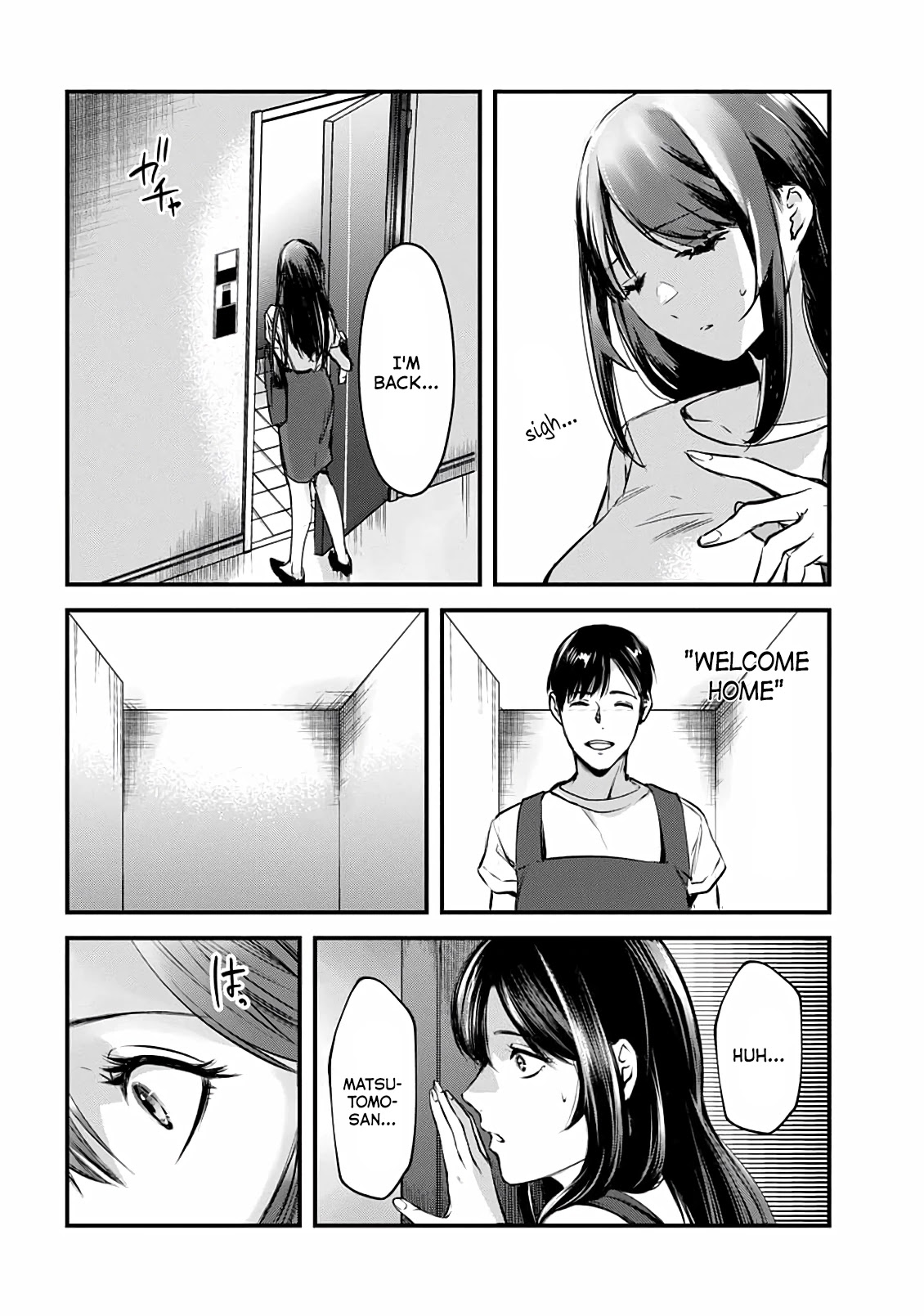 It's Fun Having a 300,000 Yen a Month Job Welcoming Home an Onee-san Who Doesn't Find Meaning in a Job That Pays Her 500,000 Yen a Month Chapter 11 page 9 - Chapter 11: "Welcome home", Saotome-san.
