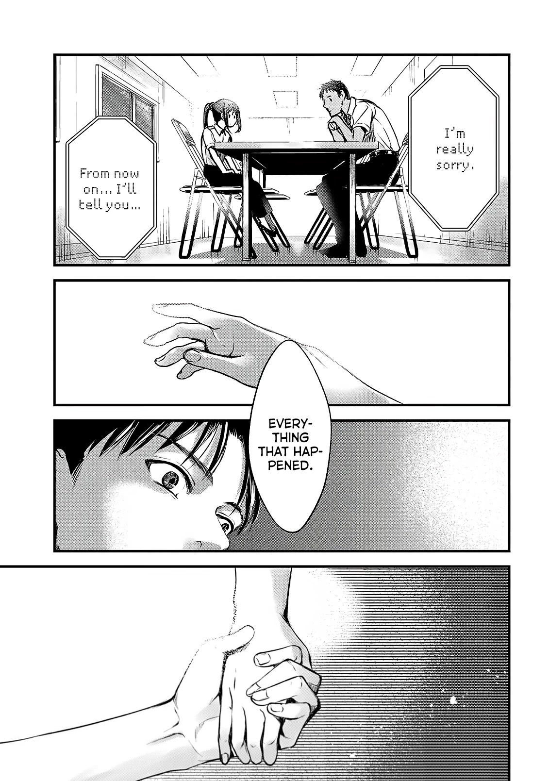 It's Fun Having a 300,000 Yen a Month Job Welcoming Home an Onee-san Who Doesn't Find Meaning in a Job That Pays Her 500,000 Yen a Month Chapter 12 page 11 - Chapter 12: Welcome Back, Mio-san.