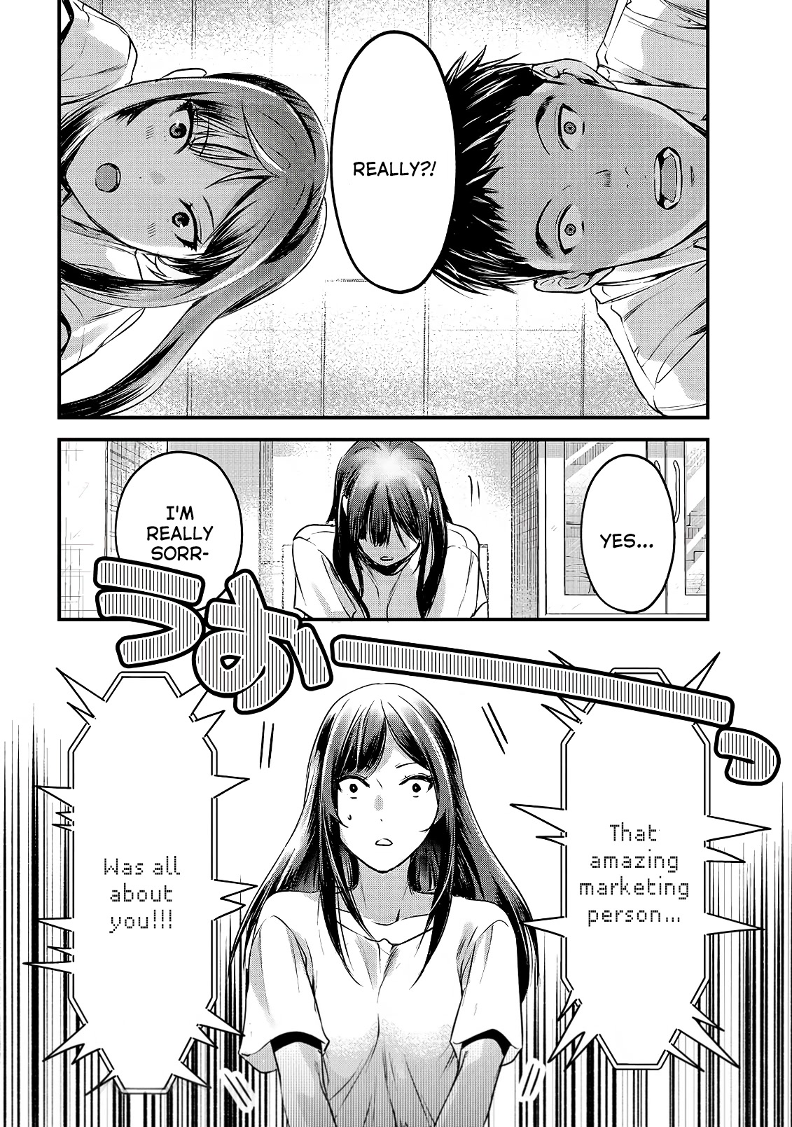 It's Fun Having a 300,000 Yen a Month Job Welcoming Home an Onee-san Who Doesn't Find Meaning in a Job That Pays Her 500,000 Yen a Month Chapter 12 page 12 - Chapter 12: Welcome Back, Mio-san.