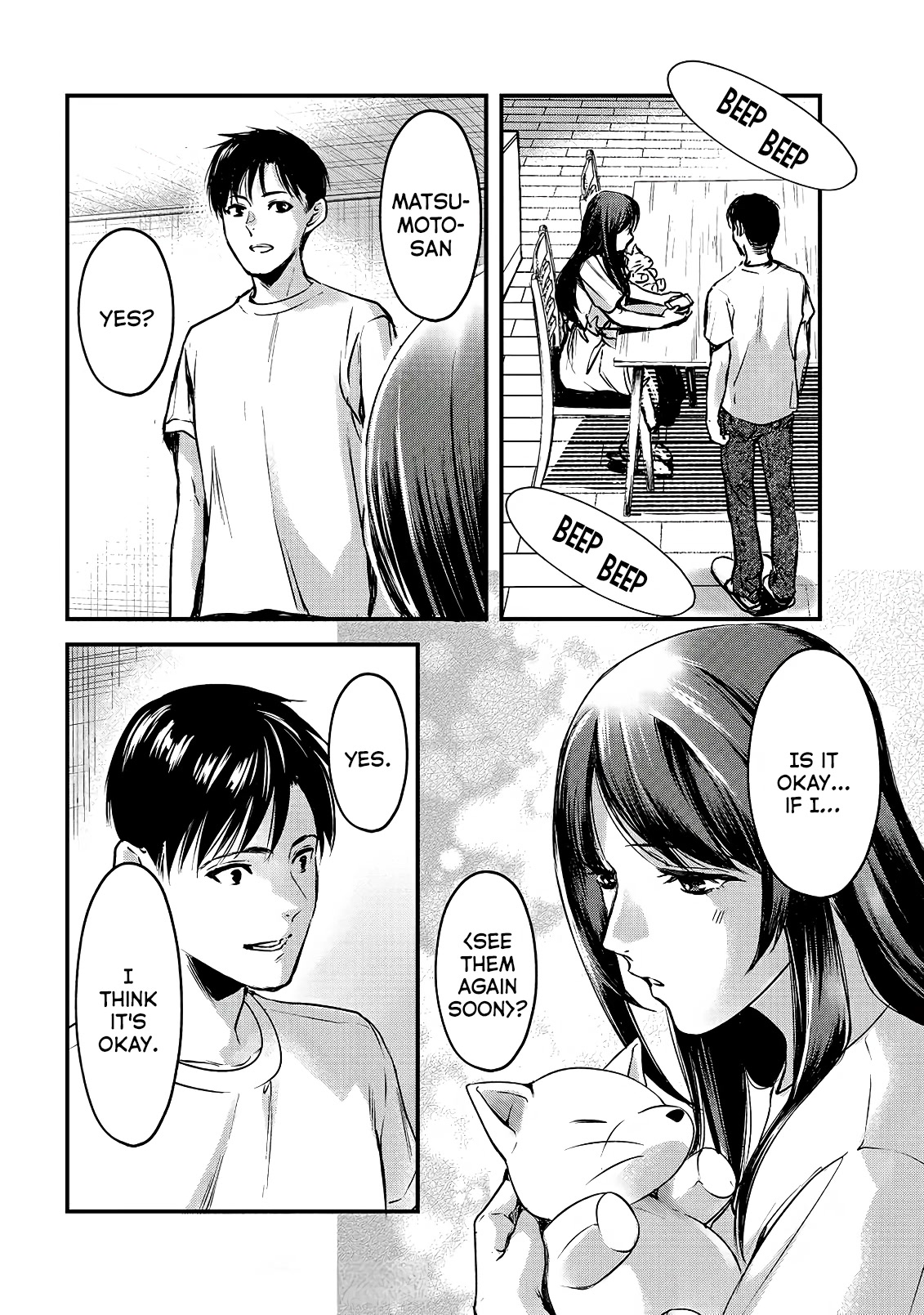 It's Fun Having a 300,000 Yen a Month Job Welcoming Home an Onee-san Who Doesn't Find Meaning in a Job That Pays Her 500,000 Yen a Month Chapter 12 page 23 - Chapter 12: Welcome Back, Mio-san.