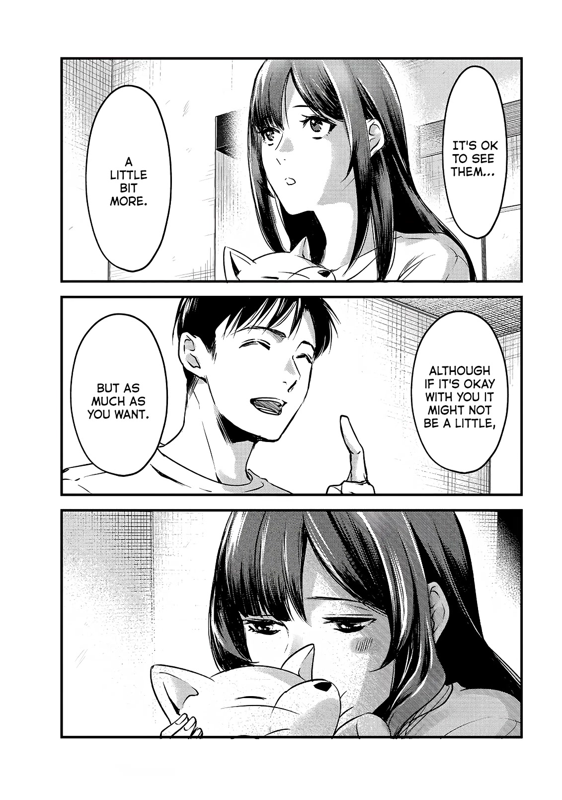 It's Fun Having a 300,000 Yen a Month Job Welcoming Home an Onee-san Who Doesn't Find Meaning in a Job That Pays Her 500,000 Yen a Month Chapter 12 page 24 - Chapter 12: Welcome Back, Mio-san.