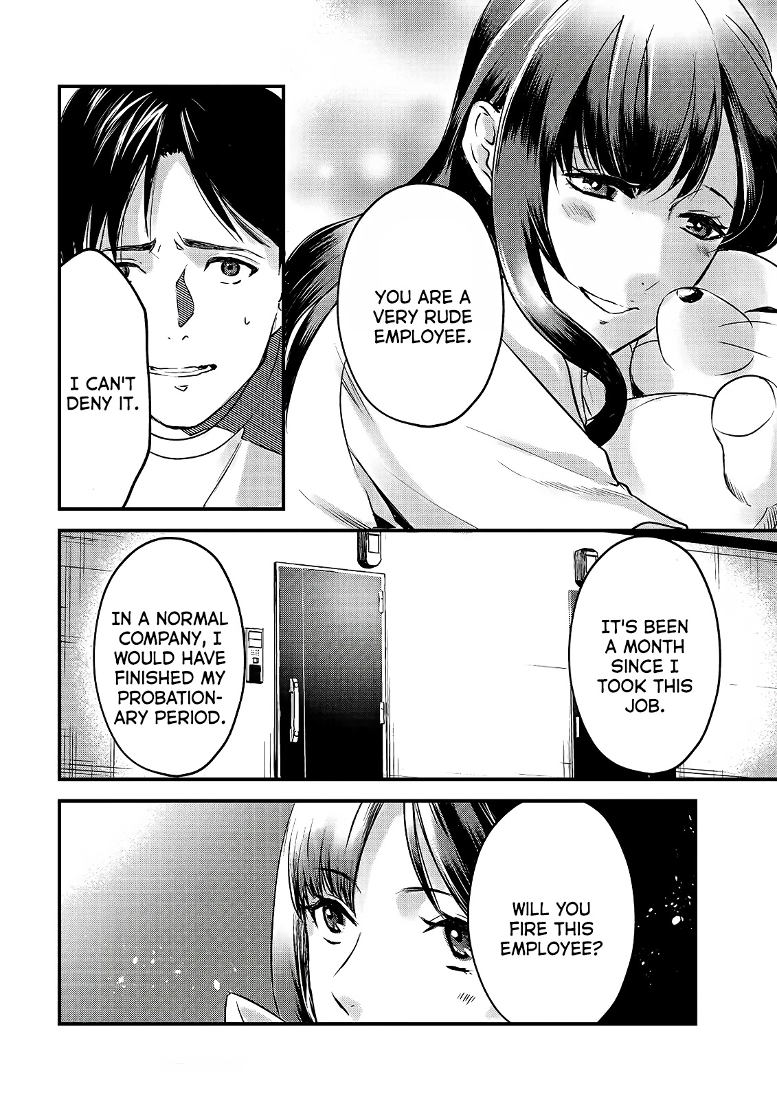 It's Fun Having a 300,000 Yen a Month Job Welcoming Home an Onee-san Who Doesn't Find Meaning in a Job That Pays Her 500,000 Yen a Month Chapter 12 page 27 - Chapter 12: Welcome Back, Mio-san.