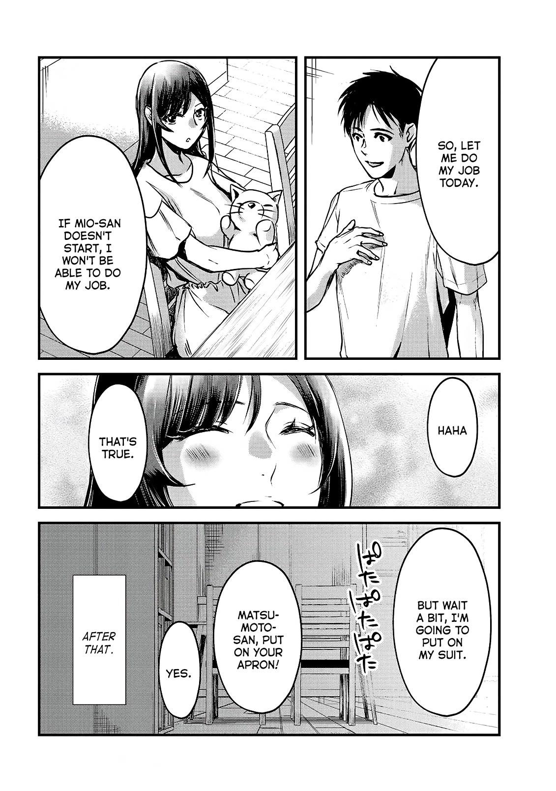 It's Fun Having a 300,000 Yen a Month Job Welcoming Home an Onee-san Who Doesn't Find Meaning in a Job That Pays Her 500,000 Yen a Month Chapter 12 page 29 - Chapter 12: Welcome Back, Mio-san.