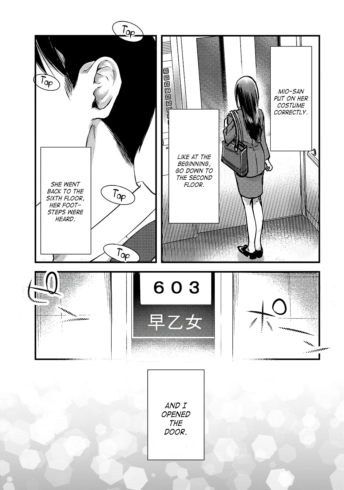It's Fun Having a 300,000 Yen a Month Job Welcoming Home an Onee-san Who Doesn't Find Meaning in a Job That Pays Her 500,000 Yen a Month Chapter 12 page 30 - Chapter 12: Welcome Back, Mio-san.
