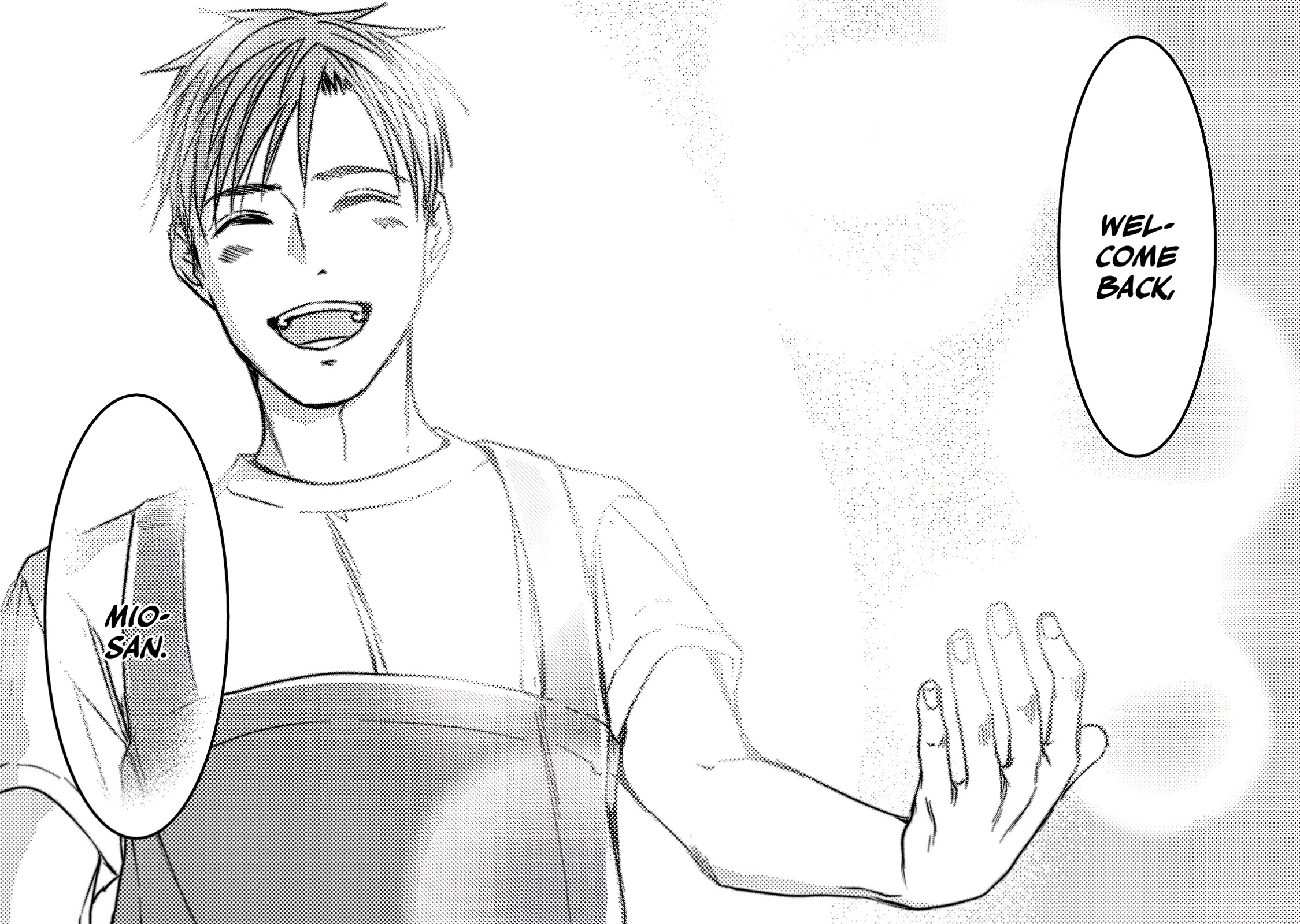 It's Fun Having a 300,000 Yen a Month Job Welcoming Home an Onee-san Who Doesn't Find Meaning in a Job That Pays Her 500,000 Yen a Month Chapter 12 page 32 - Chapter 12: Welcome Back, Mio-san.