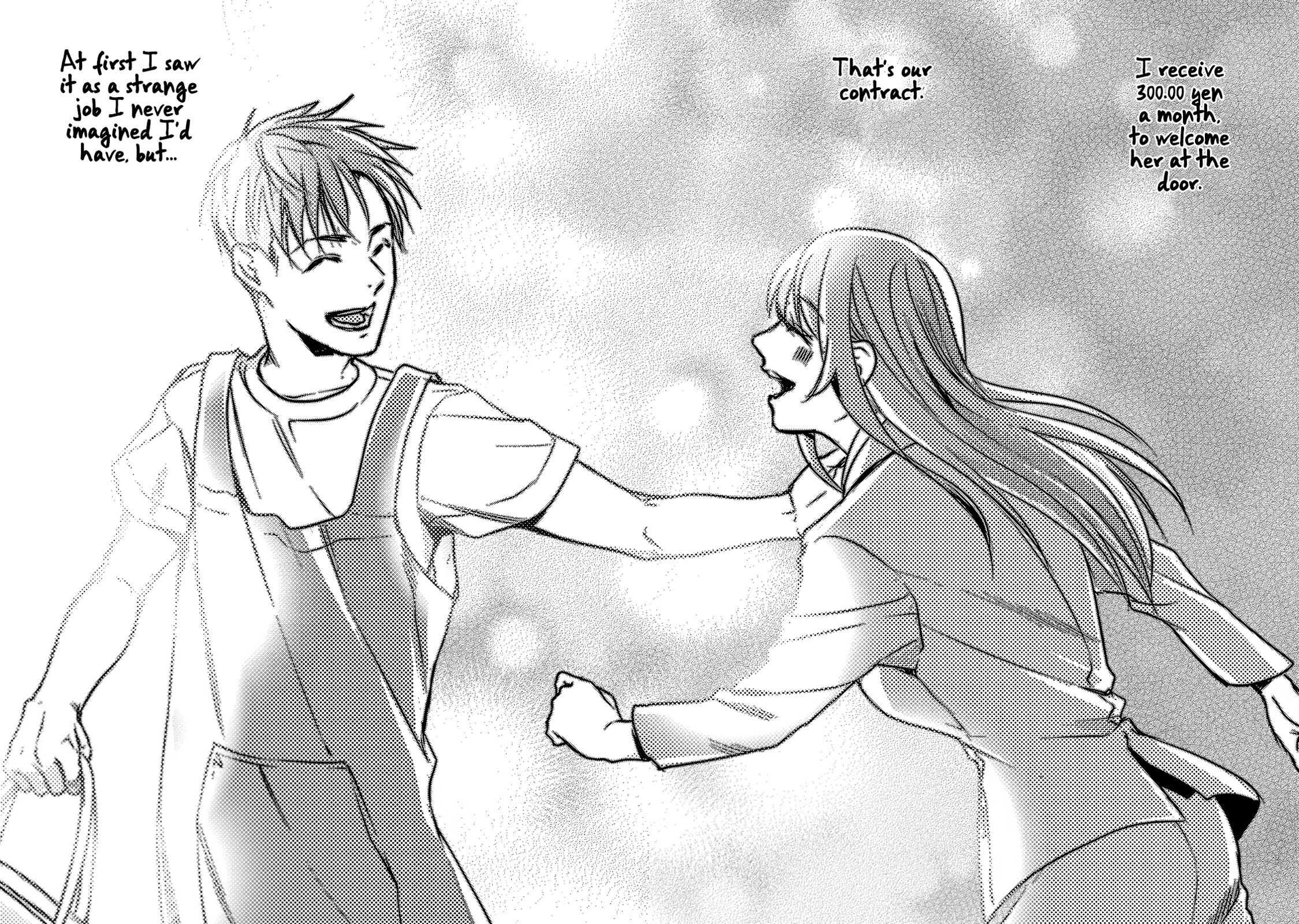 It's Fun Having a 300,000 Yen a Month Job Welcoming Home an Onee-san Who Doesn't Find Meaning in a Job That Pays Her 500,000 Yen a Month Chapter 12 page 33 - Chapter 12: Welcome Back, Mio-san.