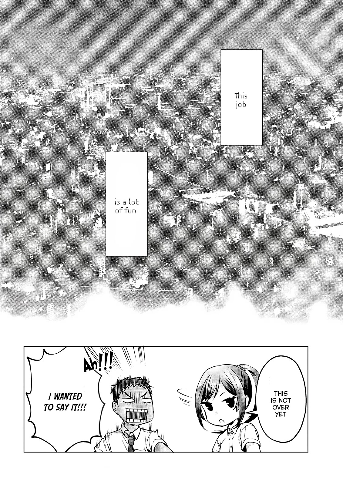 It's Fun Having a 300,000 Yen a Month Job Welcoming Home an Onee-san Who Doesn't Find Meaning in a Job That Pays Her 500,000 Yen a Month Chapter 12 page 34 - Chapter 12: Welcome Back, Mio-san.