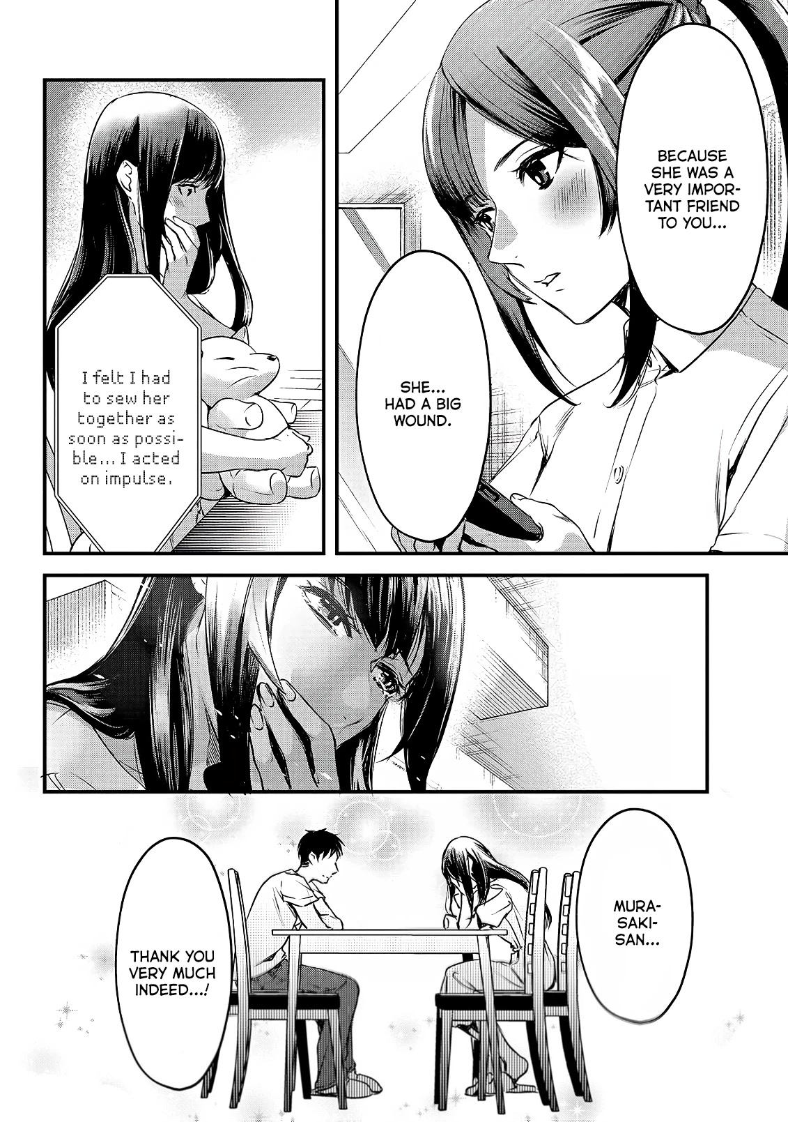 It's Fun Having a 300,000 Yen a Month Job Welcoming Home an Onee-san Who Doesn't Find Meaning in a Job That Pays Her 500,000 Yen a Month Chapter 12 page 6 - Chapter 12: Welcome Back, Mio-san.
