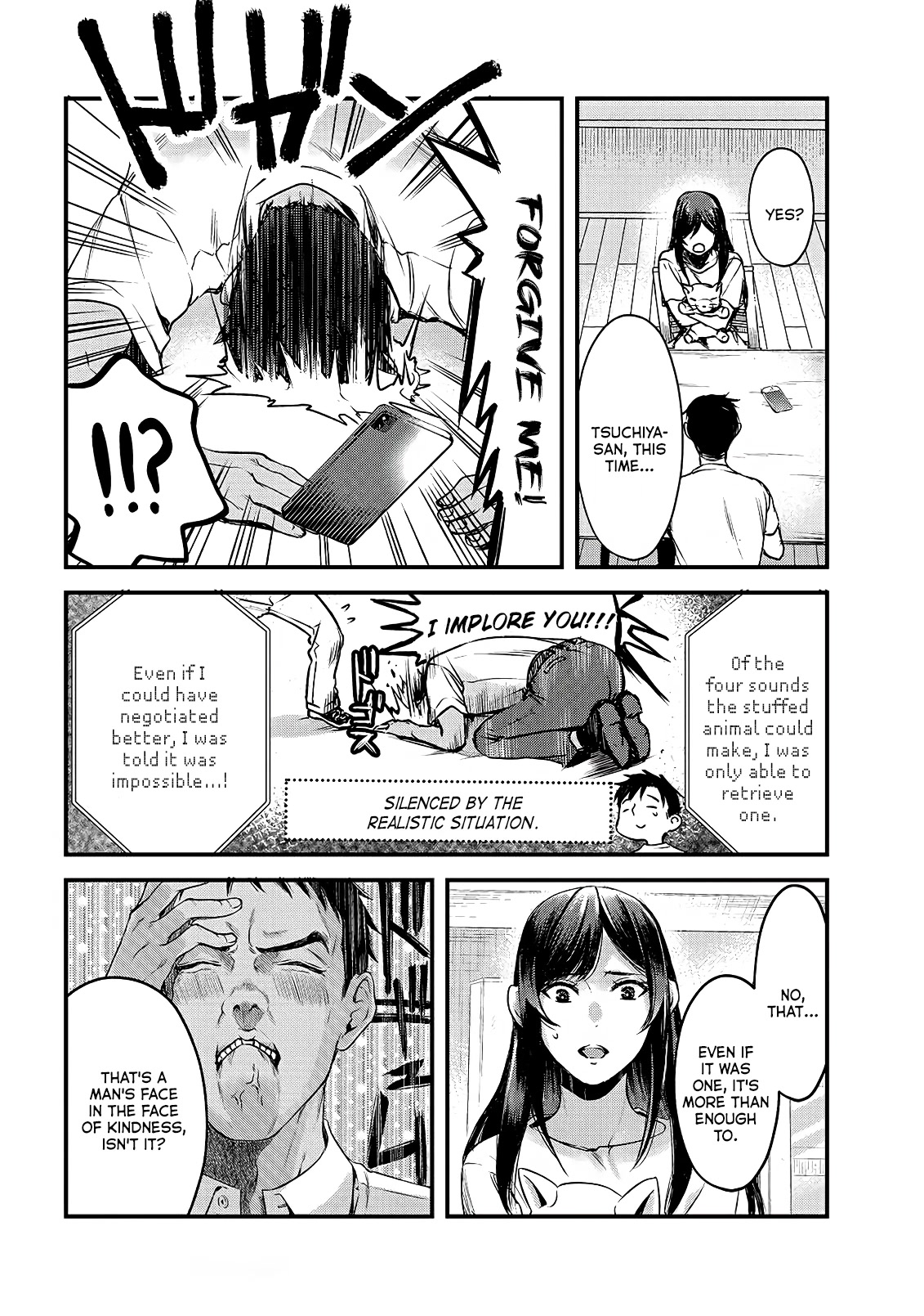 It's Fun Having a 300,000 Yen a Month Job Welcoming Home an Onee-san Who Doesn't Find Meaning in a Job That Pays Her 500,000 Yen a Month Chapter 12 page 8 - Chapter 12: Welcome Back, Mio-san.