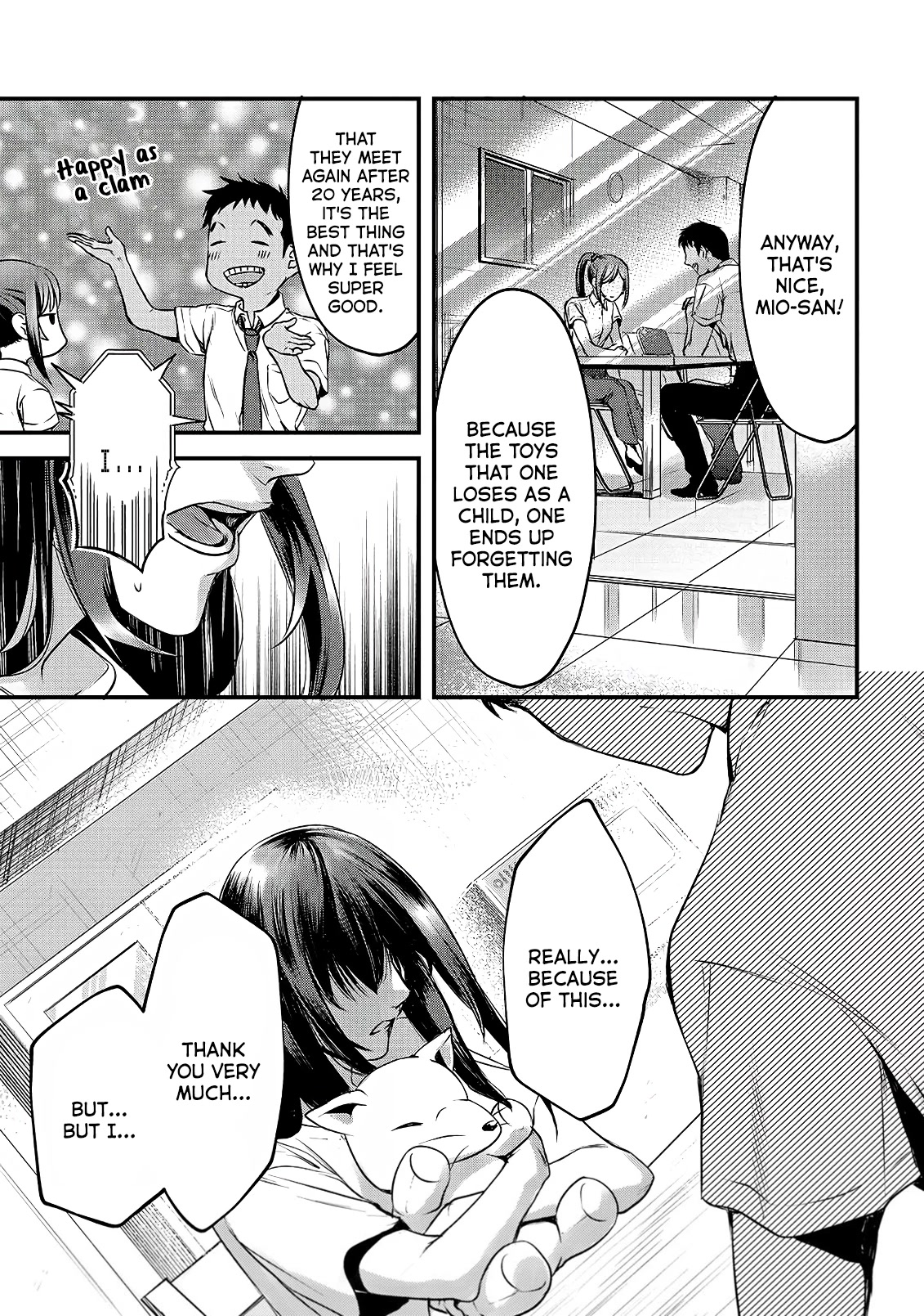 It's Fun Having a 300,000 Yen a Month Job Welcoming Home an Onee-san Who Doesn't Find Meaning in a Job That Pays Her 500,000 Yen a Month Chapter 12 page 9 - Chapter 12: Welcome Back, Mio-san.