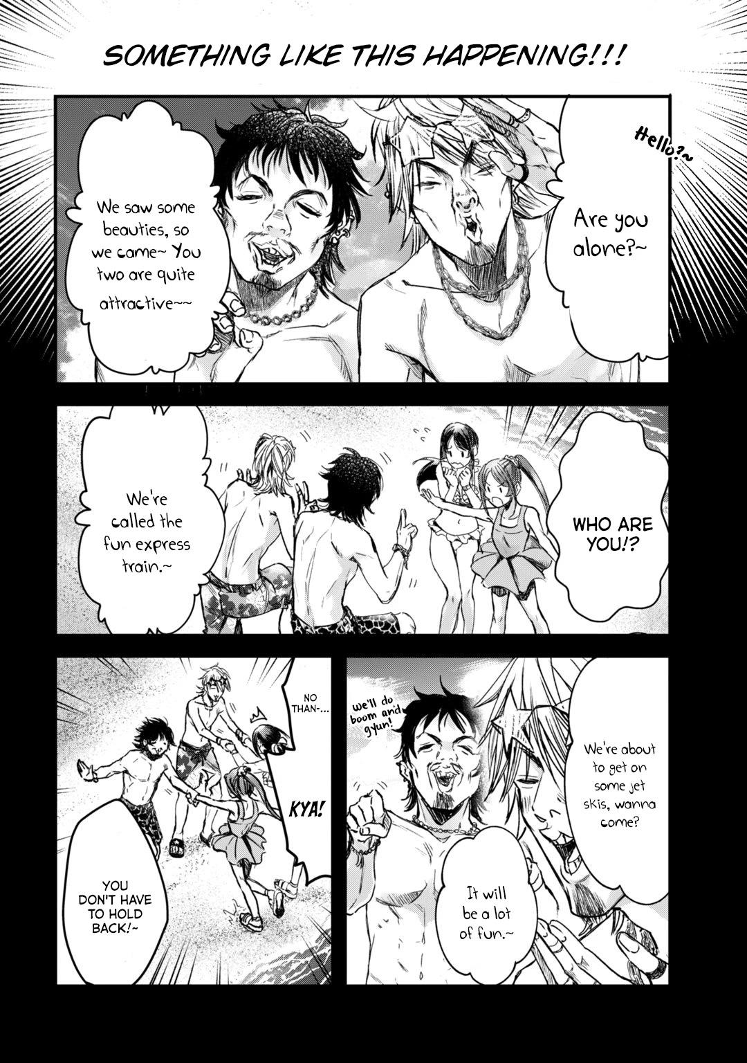 It's Fun Having a 300,000 Yen a Month Job Welcoming Home an Onee-san Who Doesn't Find Meaning in a Job That Pays Her 500,000 Yen a Month Chapter 13 page 12 - Chapter 13: Saotome-san and the beginning of summer (Part 1)