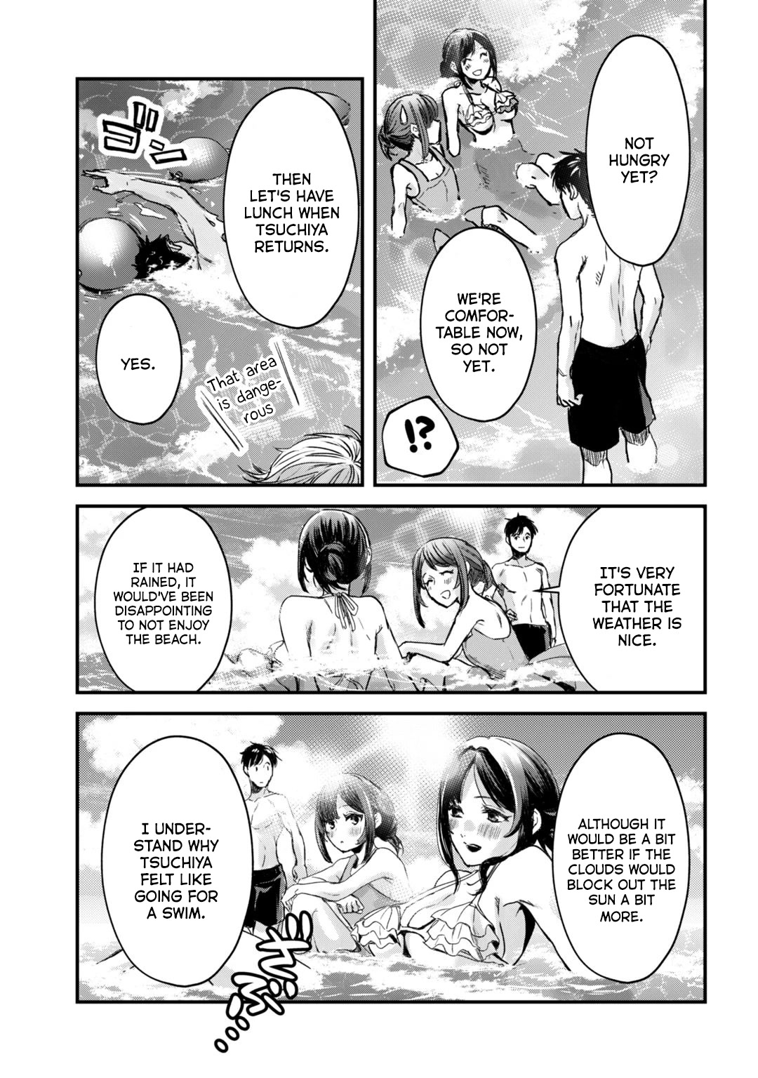 It's Fun Having a 300,000 Yen a Month Job Welcoming Home an Onee-san Who Doesn't Find Meaning in a Job That Pays Her 500,000 Yen a Month Chapter 13 page 21 - Chapter 13: Saotome-san and the beginning of summer (Part 1)