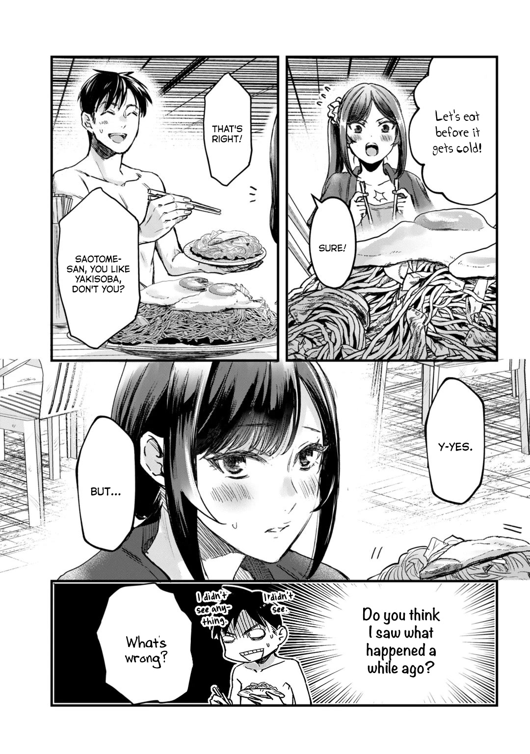 It's Fun Having a 300,000 Yen a Month Job Welcoming Home an Onee-san Who Doesn't Find Meaning in a Job That Pays Her 500,000 Yen a Month Chapter 13 page 25 - Chapter 13: Saotome-san and the beginning of summer (Part 1)