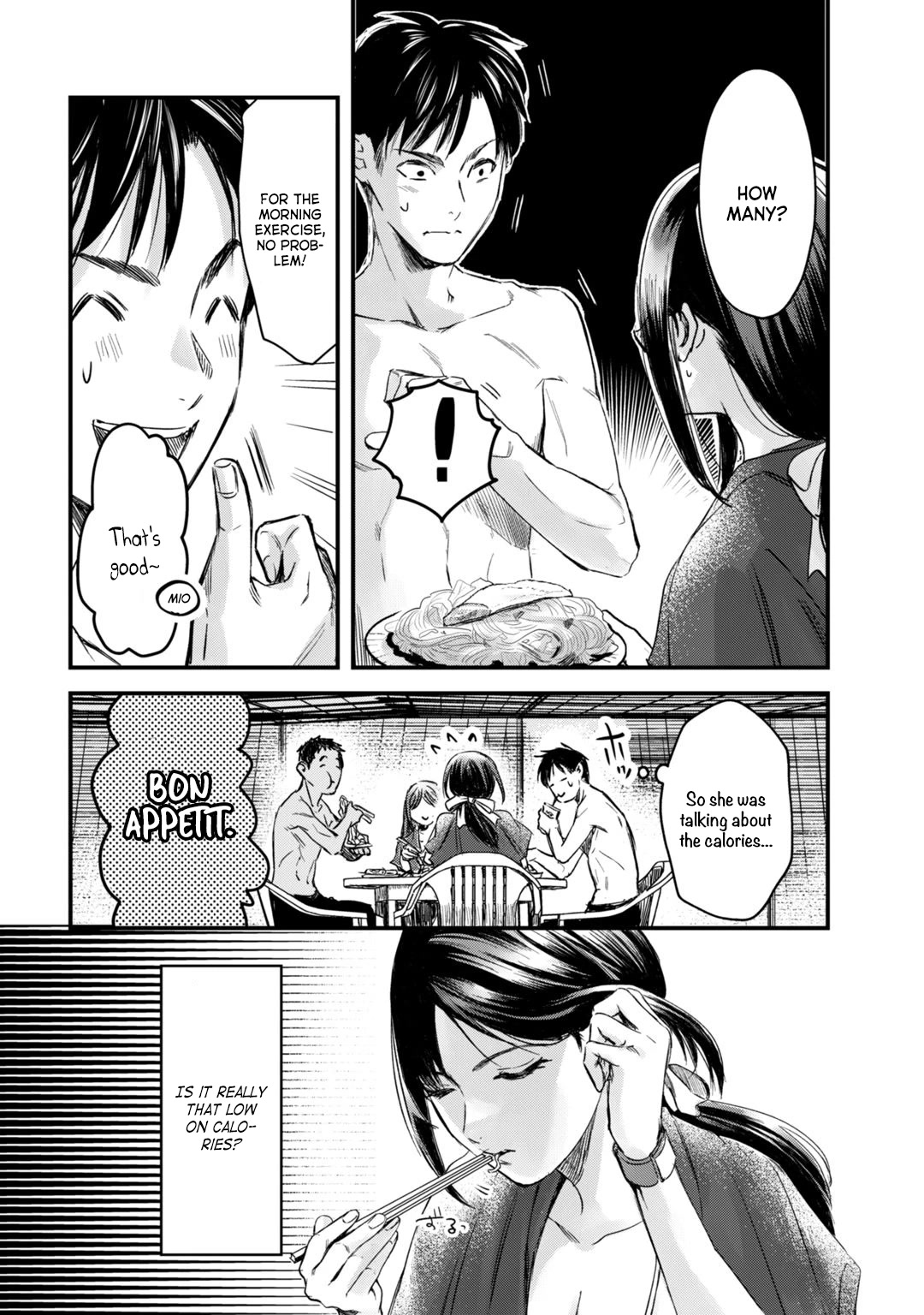 It's Fun Having a 300,000 Yen a Month Job Welcoming Home an Onee-san Who Doesn't Find Meaning in a Job That Pays Her 500,000 Yen a Month Chapter 13 page 26 - Chapter 13: Saotome-san and the beginning of summer (Part 1)