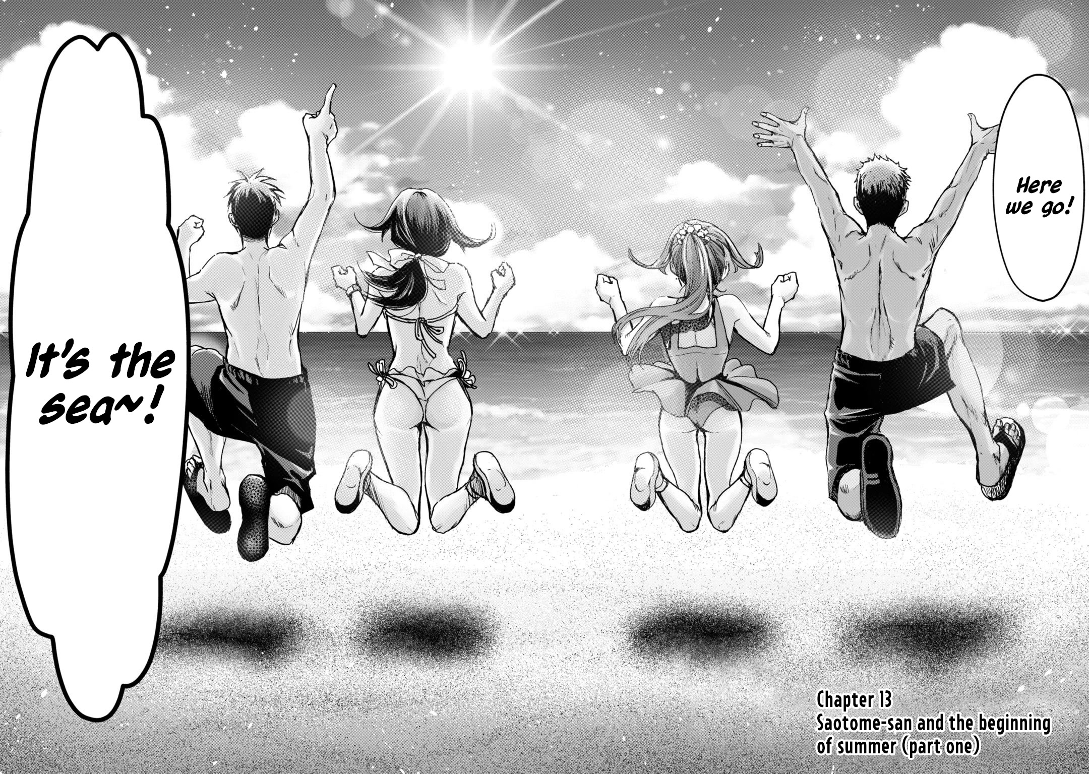 It's Fun Having a 300,000 Yen a Month Job Welcoming Home an Onee-san Who Doesn't Find Meaning in a Job That Pays Her 500,000 Yen a Month Chapter 13 page 3 - Chapter 13: Saotome-san and the beginning of summer (Part 1)