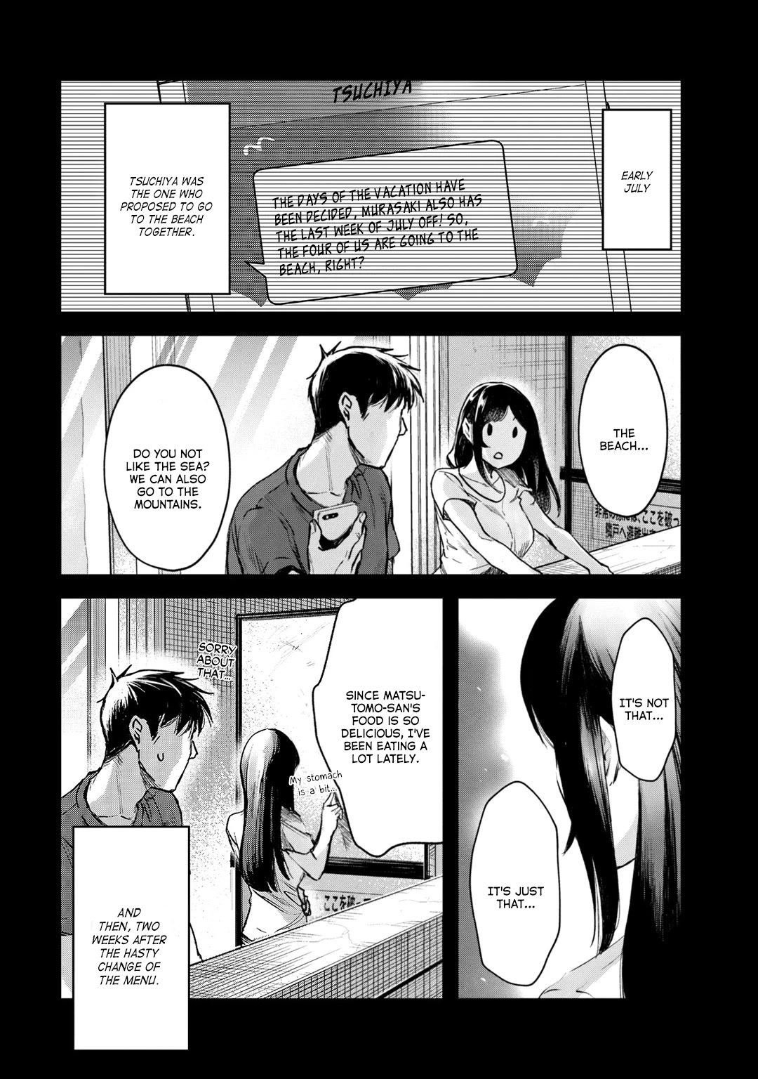 It's Fun Having a 300,000 Yen a Month Job Welcoming Home an Onee-san Who Doesn't Find Meaning in a Job That Pays Her 500,000 Yen a Month Chapter 13 page 4 - Chapter 13: Saotome-san and the beginning of summer (Part 1)