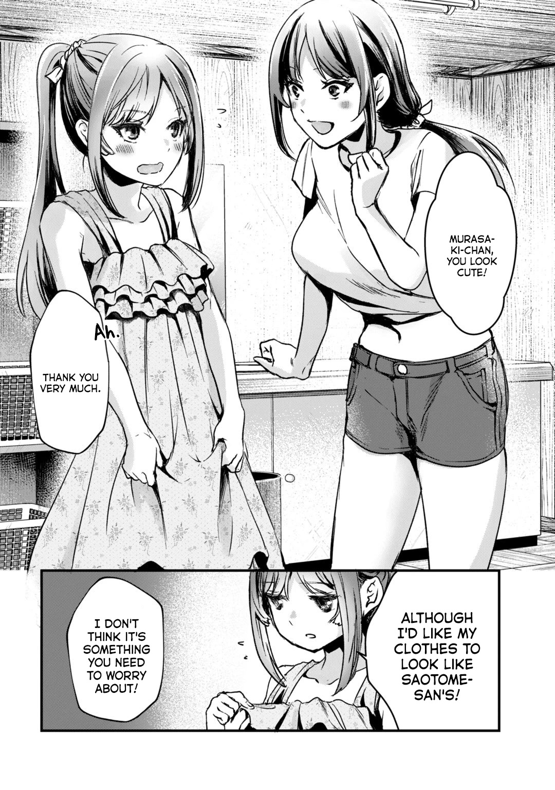 It's Fun Having a 300,000 Yen a Month Job Welcoming Home an Onee-san Who Doesn't Find Meaning in a Job That Pays Her 500,000 Yen a Month Chapter 14 page 11 - Chapter 14: Saotome-san and the beginning of summer (Part 2)