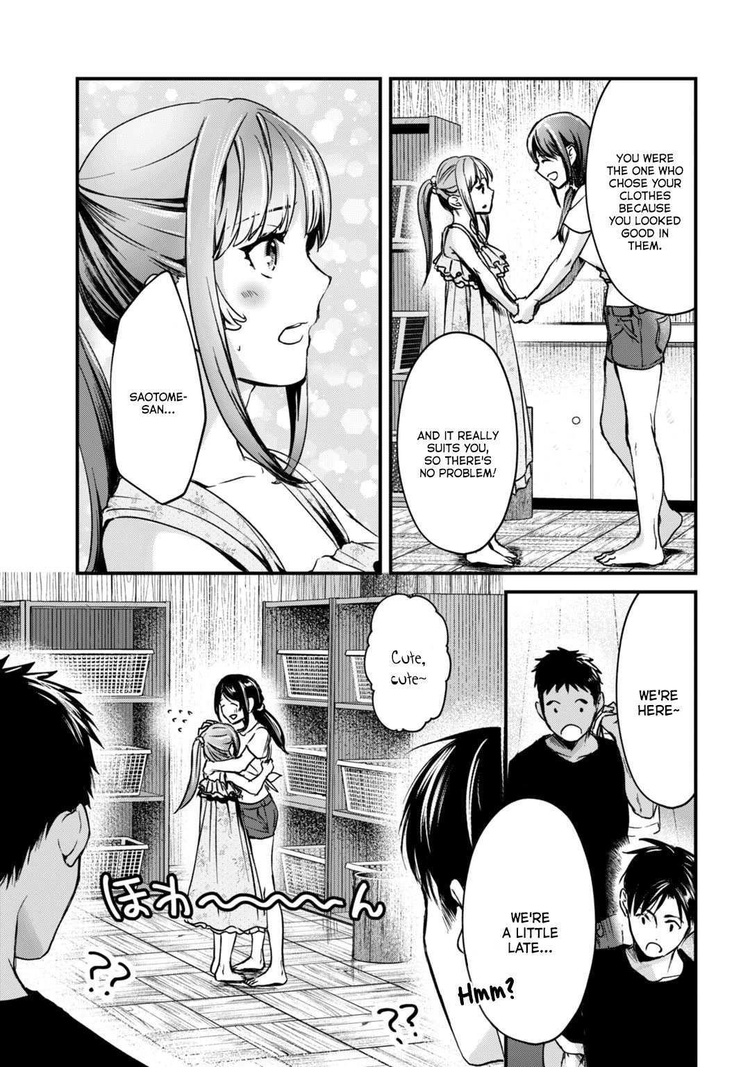 It's Fun Having a 300,000 Yen a Month Job Welcoming Home an Onee-san Who Doesn't Find Meaning in a Job That Pays Her 500,000 Yen a Month Chapter 14 page 12 - Chapter 14: Saotome-san and the beginning of summer (Part 2)