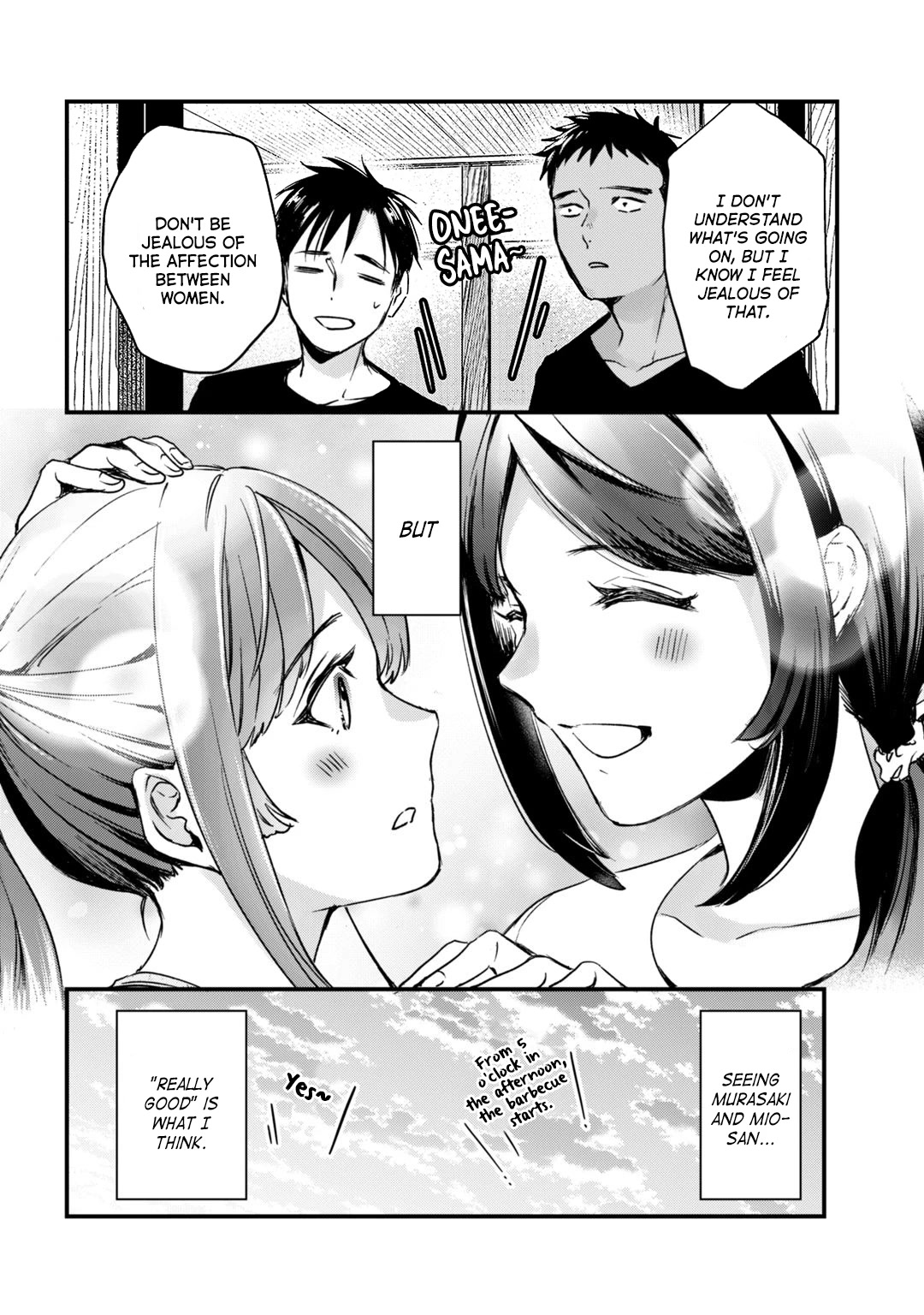 It's Fun Having a 300,000 Yen a Month Job Welcoming Home an Onee-san Who Doesn't Find Meaning in a Job That Pays Her 500,000 Yen a Month Chapter 14 page 13 - Chapter 14: Saotome-san and the beginning of summer (Part 2)