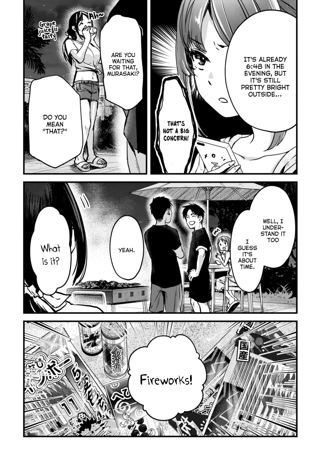 It's Fun Having a 300,000 Yen a Month Job Welcoming Home an Onee-san Who Doesn't Find Meaning in a Job That Pays Her 500,000 Yen a Month Chapter 14 page 15 - Chapter 14: Saotome-san and the beginning of summer (Part 2)