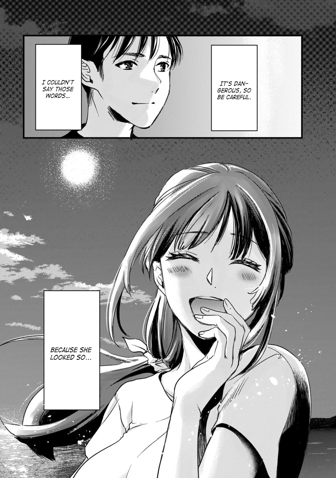 It's Fun Having a 300,000 Yen a Month Job Welcoming Home an Onee-san Who Doesn't Find Meaning in a Job That Pays Her 500,000 Yen a Month Chapter 14 page 20 - Chapter 14: Saotome-san and the beginning of summer (Part 2)