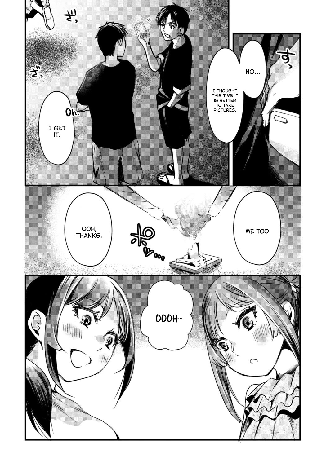 It's Fun Having a 300,000 Yen a Month Job Welcoming Home an Onee-san Who Doesn't Find Meaning in a Job That Pays Her 500,000 Yen a Month Chapter 14 page 22 - Chapter 14: Saotome-san and the beginning of summer (Part 2)