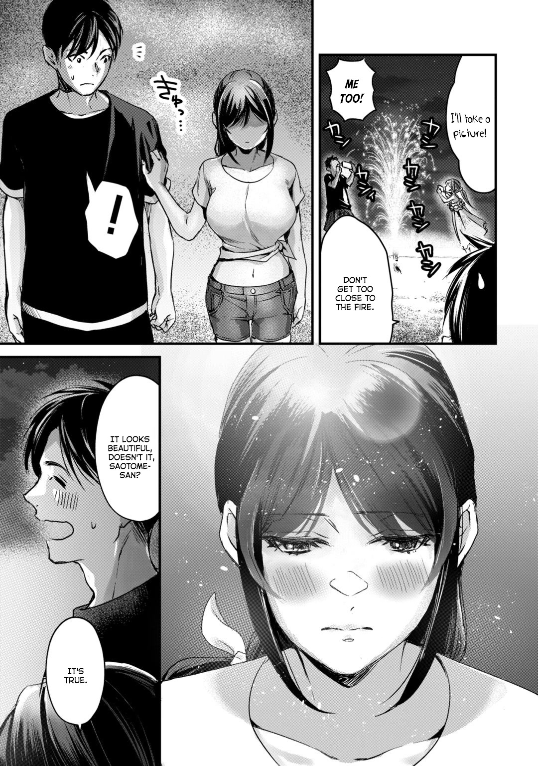 It's Fun Having a 300,000 Yen a Month Job Welcoming Home an Onee-san Who Doesn't Find Meaning in a Job That Pays Her 500,000 Yen a Month Chapter 14 page 27 - Chapter 14: Saotome-san and the beginning of summer (Part 2)
