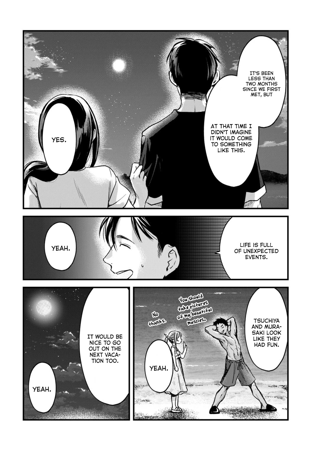 It's Fun Having a 300,000 Yen a Month Job Welcoming Home an Onee-san Who Doesn't Find Meaning in a Job That Pays Her 500,000 Yen a Month Chapter 14 page 28 - Chapter 14: Saotome-san and the beginning of summer (Part 2)